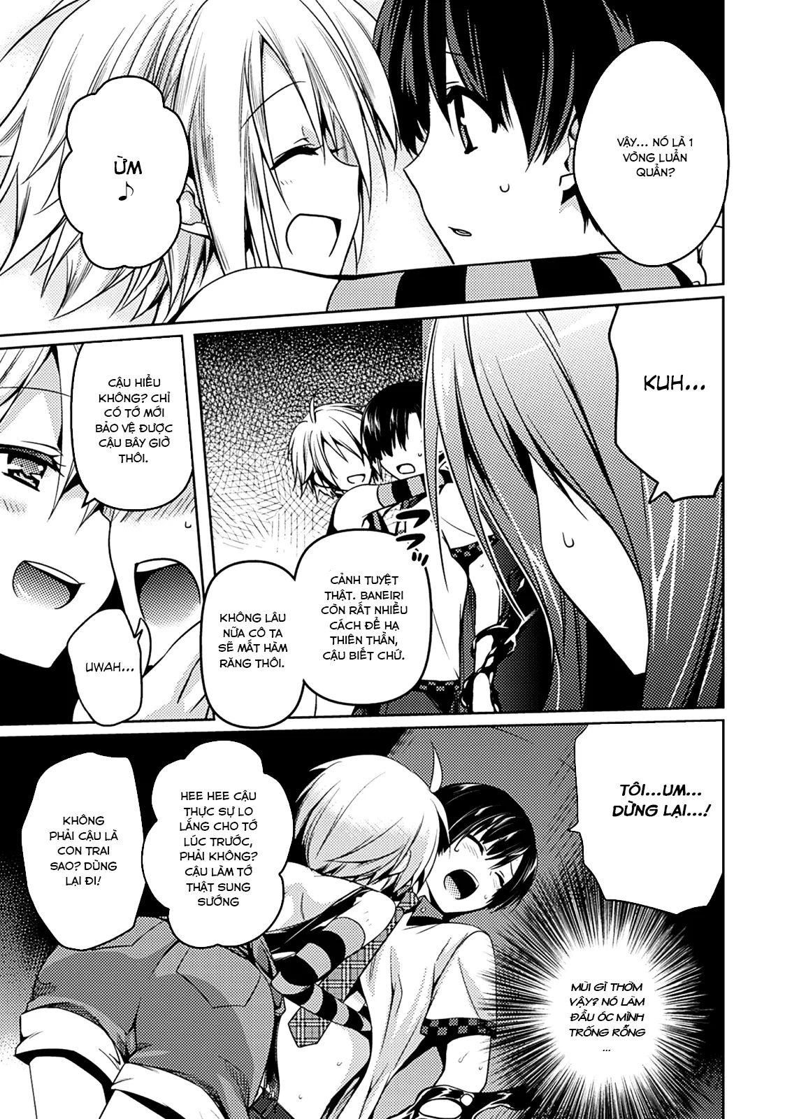 HentaiVN.net - Ảnh 4 - Shishunki na Adam [思春期なアダム; Adam in Puberty; Shishunki na Adamu] - Chap 8
