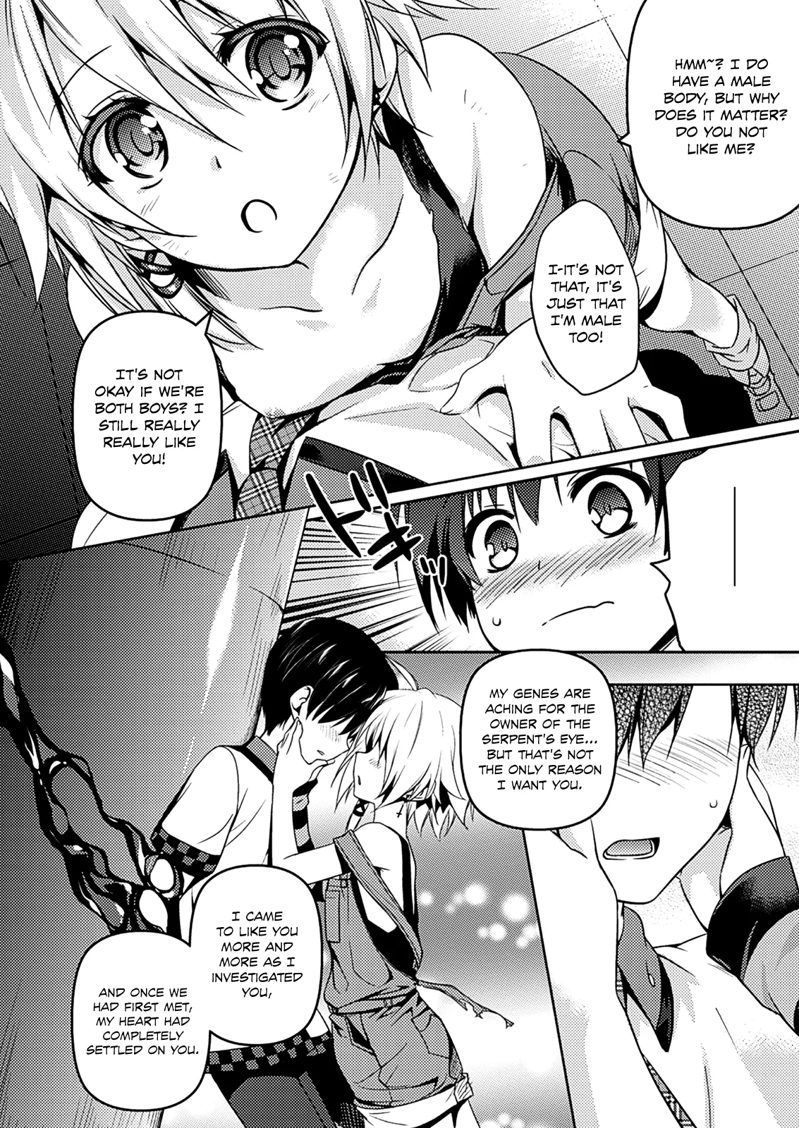 HentaiVN.net - Ảnh 5 - Shishunki na Adam [思春期なアダム; Adam in Puberty; Shishunki na Adamu] - Chap 8