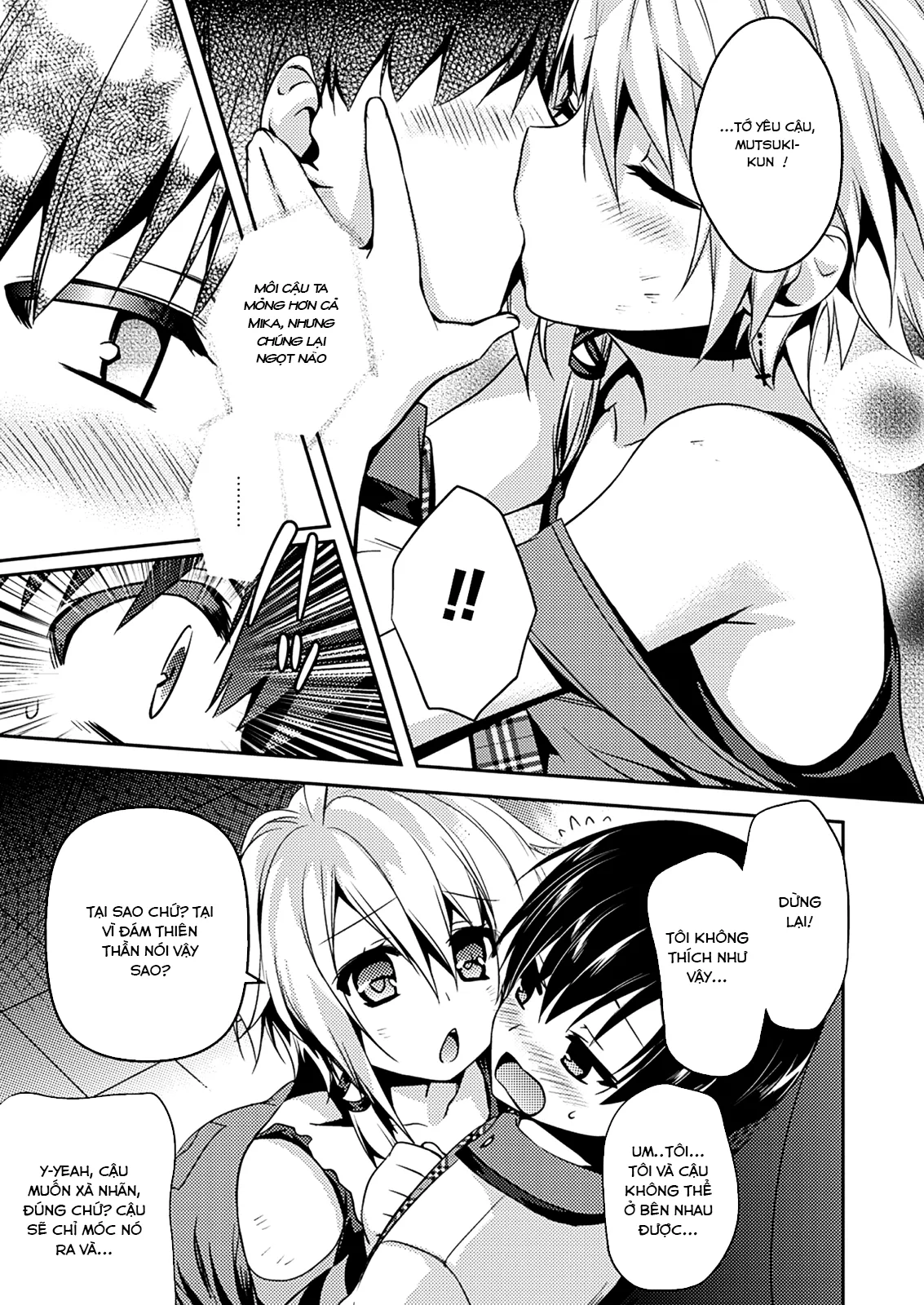HentaiVN.net - Ảnh 6 - Shishunki na Adam [思春期なアダム; Adam in Puberty; Shishunki na Adamu] - Chap 8