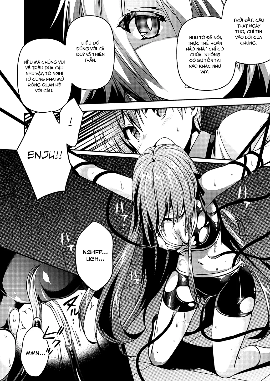 HentaiVN.net - Ảnh 7 - Shishunki na Adam [思春期なアダム; Adam in Puberty; Shishunki na Adamu] - Chap 8