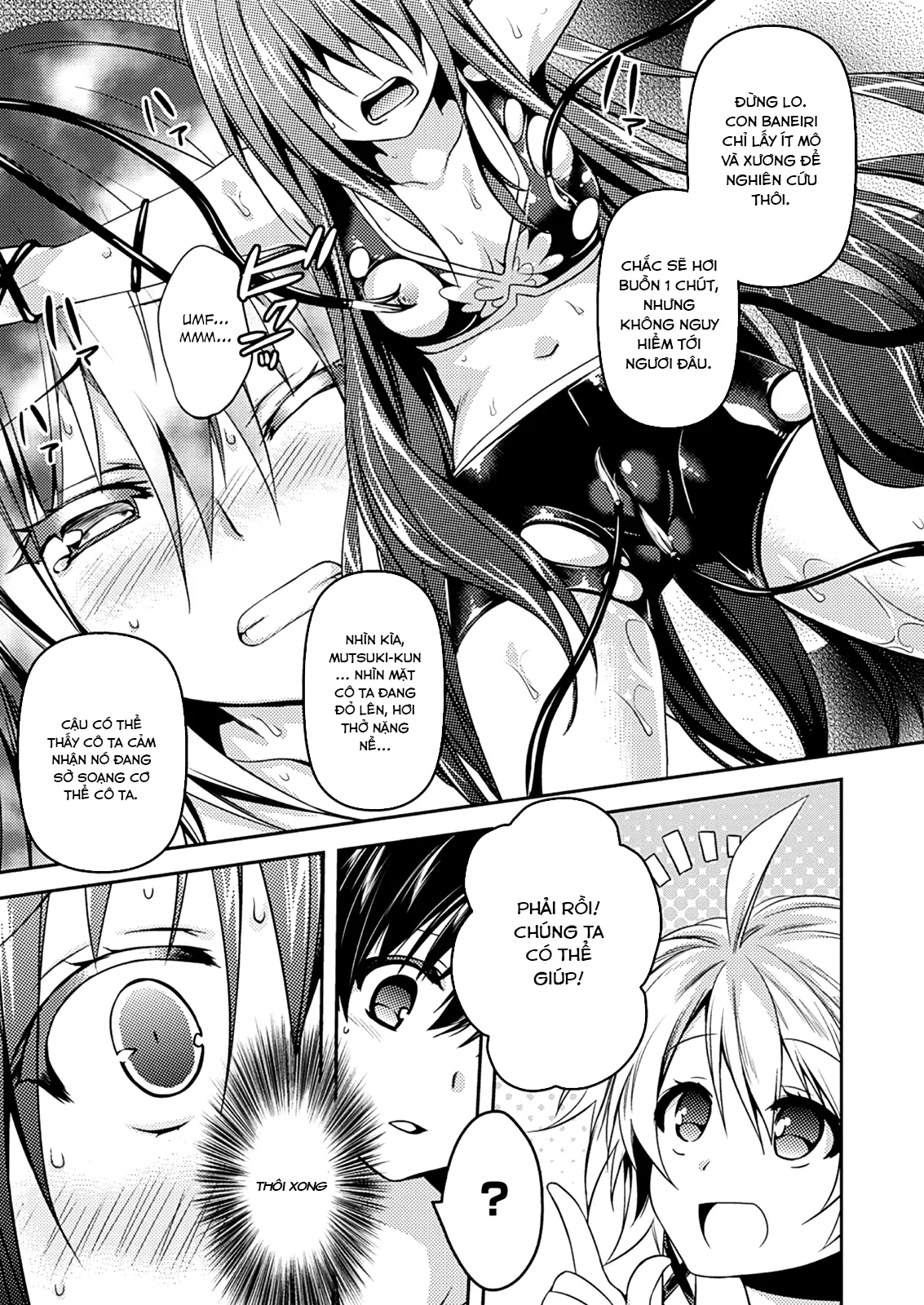 HentaiVN.net - Ảnh 8 - Shishunki na Adam [思春期なアダム; Adam in Puberty; Shishunki na Adamu] - Chap 8