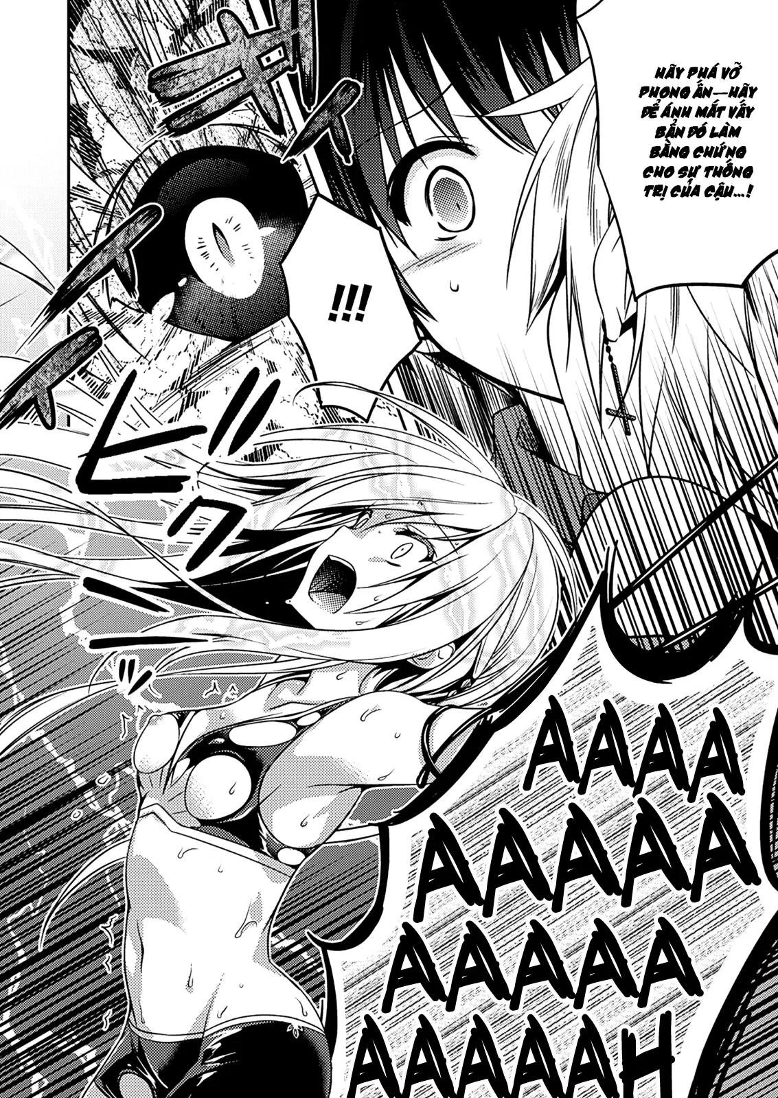 HentaiVN.net - Ảnh 9 - Shishunki na Adam [思春期なアダム; Adam in Puberty; Shishunki na Adamu] - Chap 8