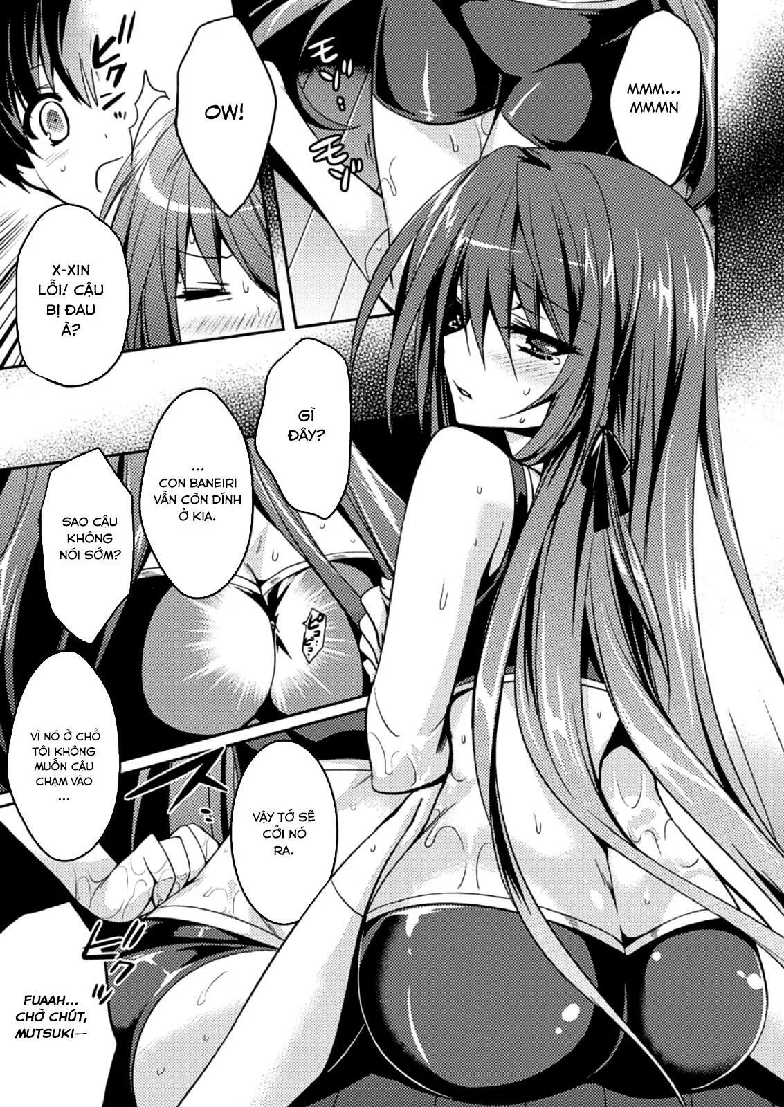 HentaiVN.net - Ảnh 12 - Shishunki na Adam [思春期なアダム; Adam in Puberty; Shishunki na Adamu] - Chap 9