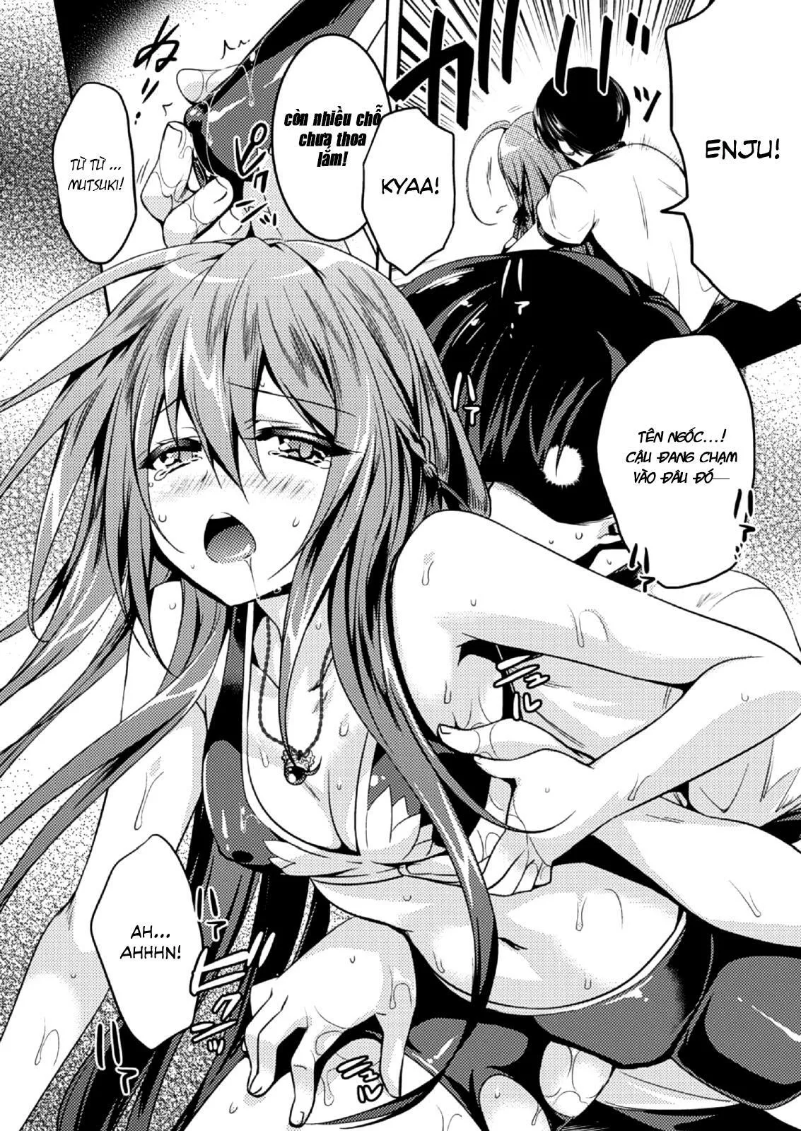 HentaiVN.net - Ảnh 15 - Shishunki na Adam [思春期なアダム; Adam in Puberty; Shishunki na Adamu] - Chap 9