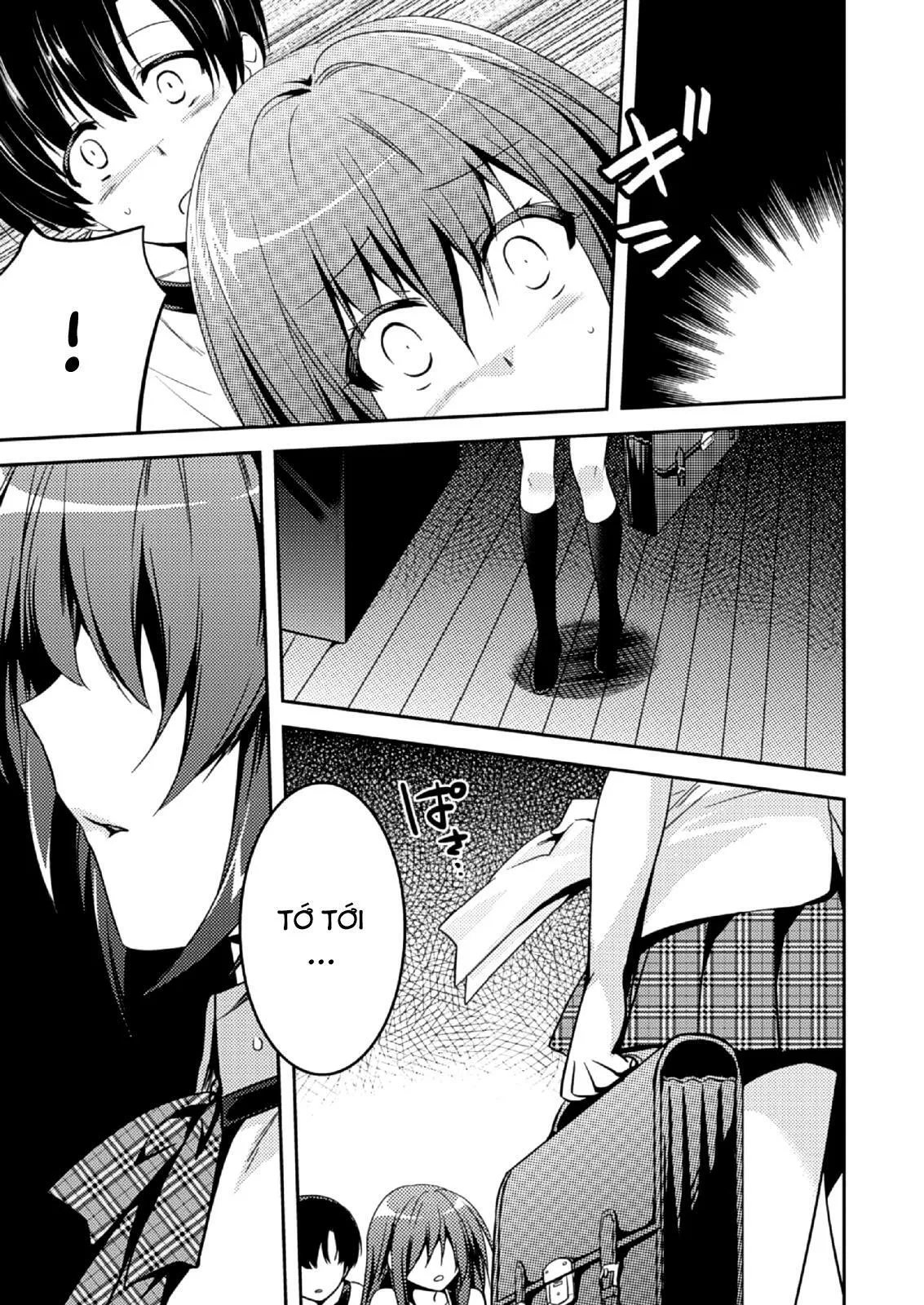 HentaiVN.net - Ảnh 16 - Shishunki na Adam [思春期なアダム; Adam in Puberty; Shishunki na Adamu] - Chap 9