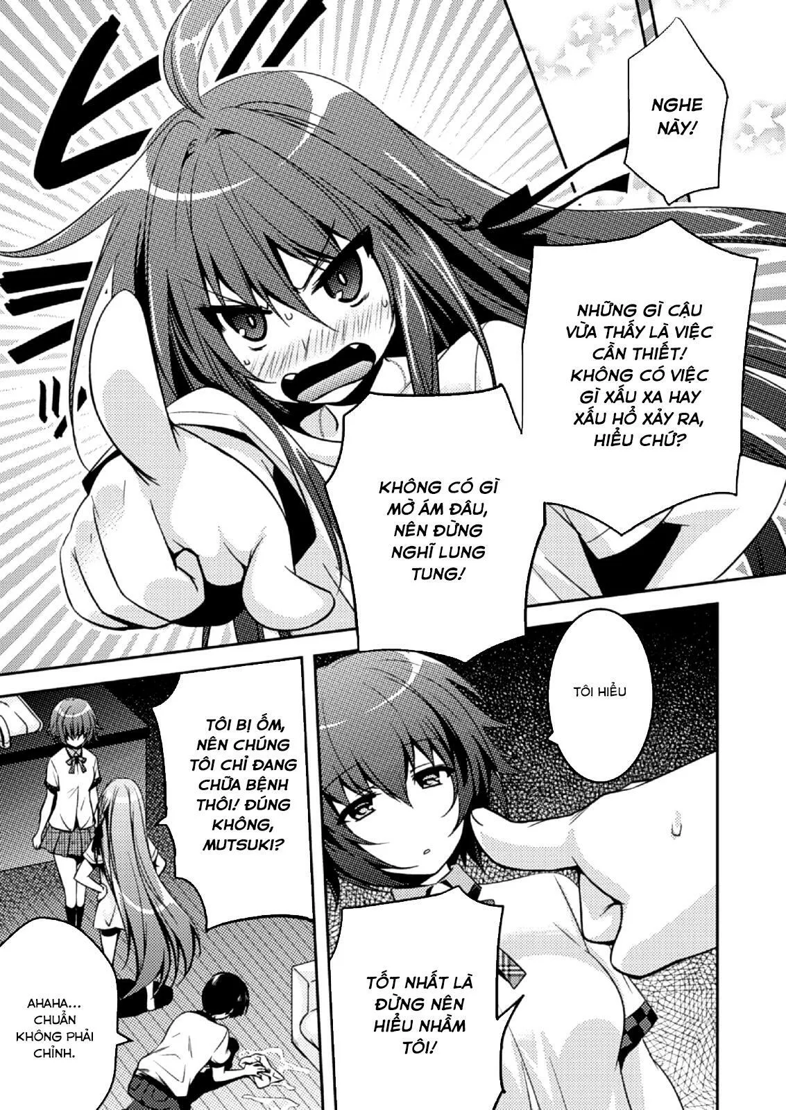 HentaiVN.net - Ảnh 18 - Shishunki na Adam [思春期なアダム; Adam in Puberty; Shishunki na Adamu] - Chap 9