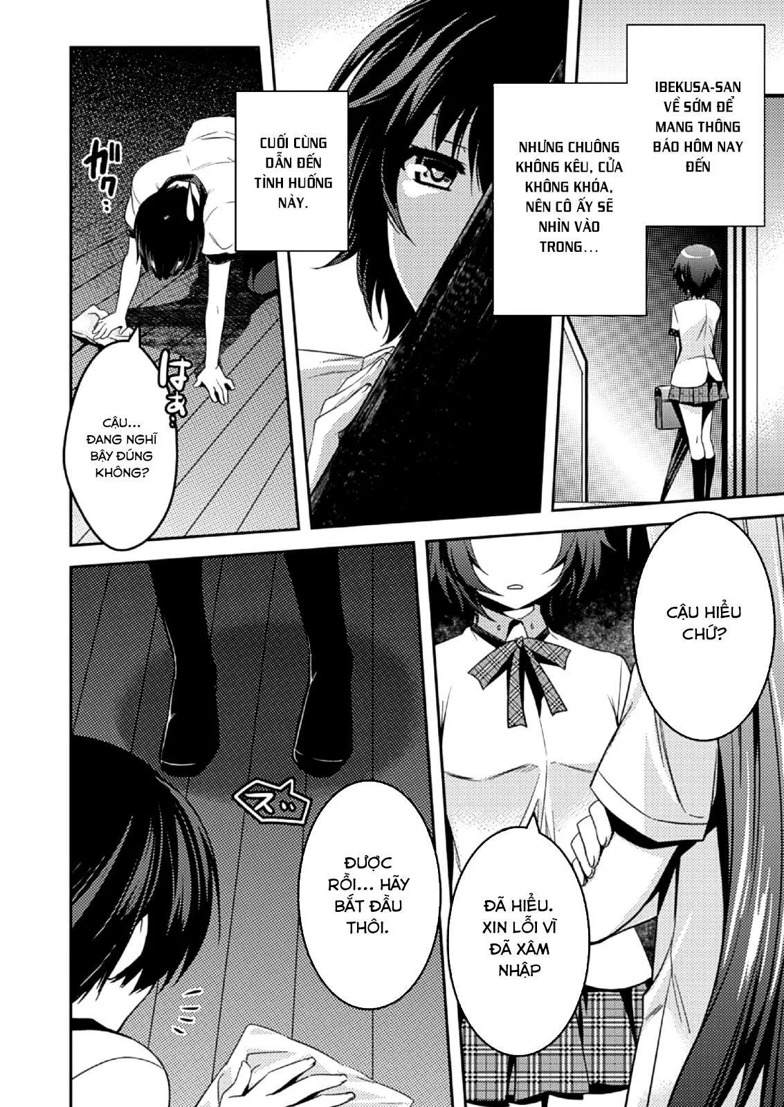 HentaiVN.net - Ảnh 19 - Shishunki na Adam [思春期なアダム; Adam in Puberty; Shishunki na Adamu] - Chap 9