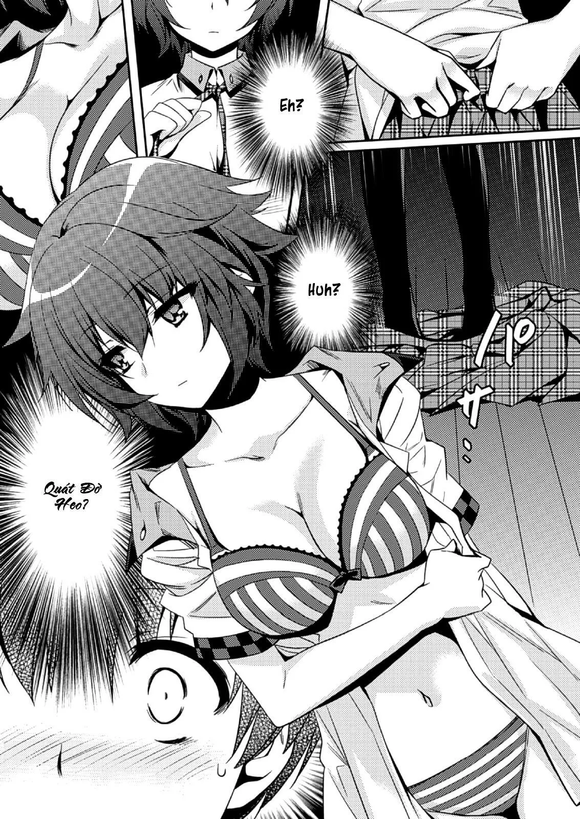 HentaiVN.net - Ảnh 20 - Shishunki na Adam [思春期なアダム; Adam in Puberty; Shishunki na Adamu] - Chap 9