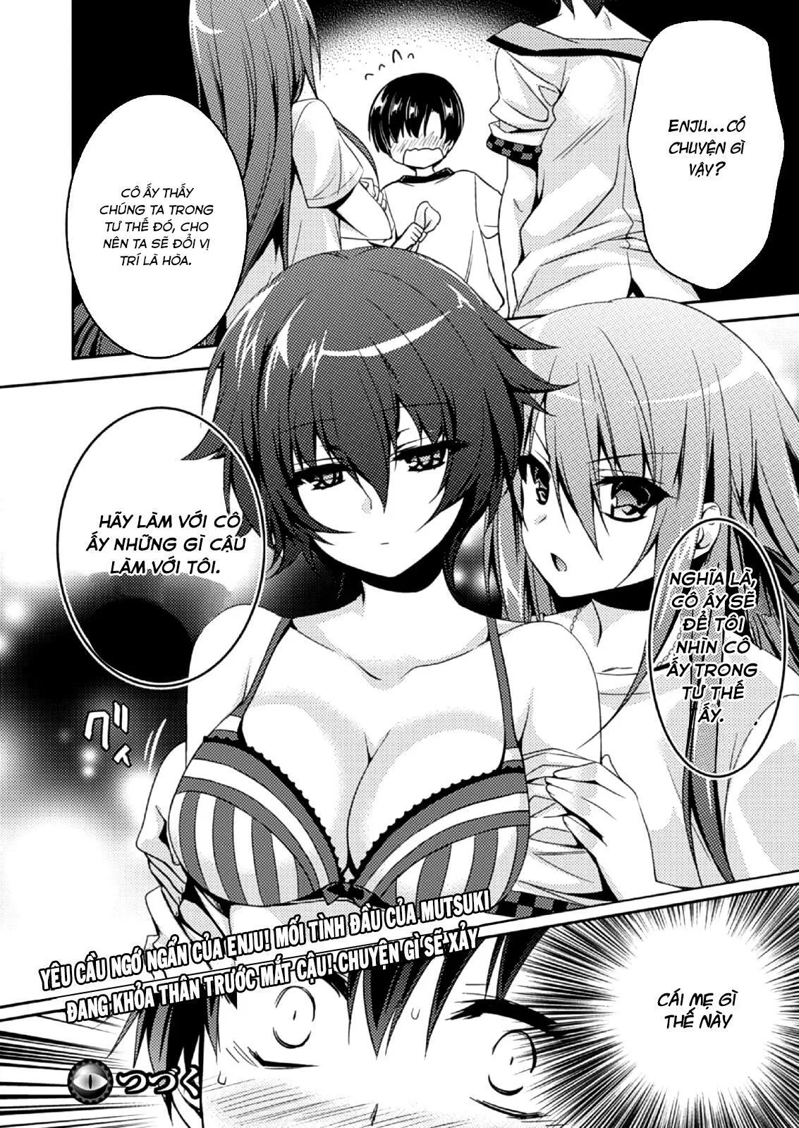 HentaiVN.net - Ảnh 21 - Shishunki na Adam [思春期なアダム; Adam in Puberty; Shishunki na Adamu] - Chap 9