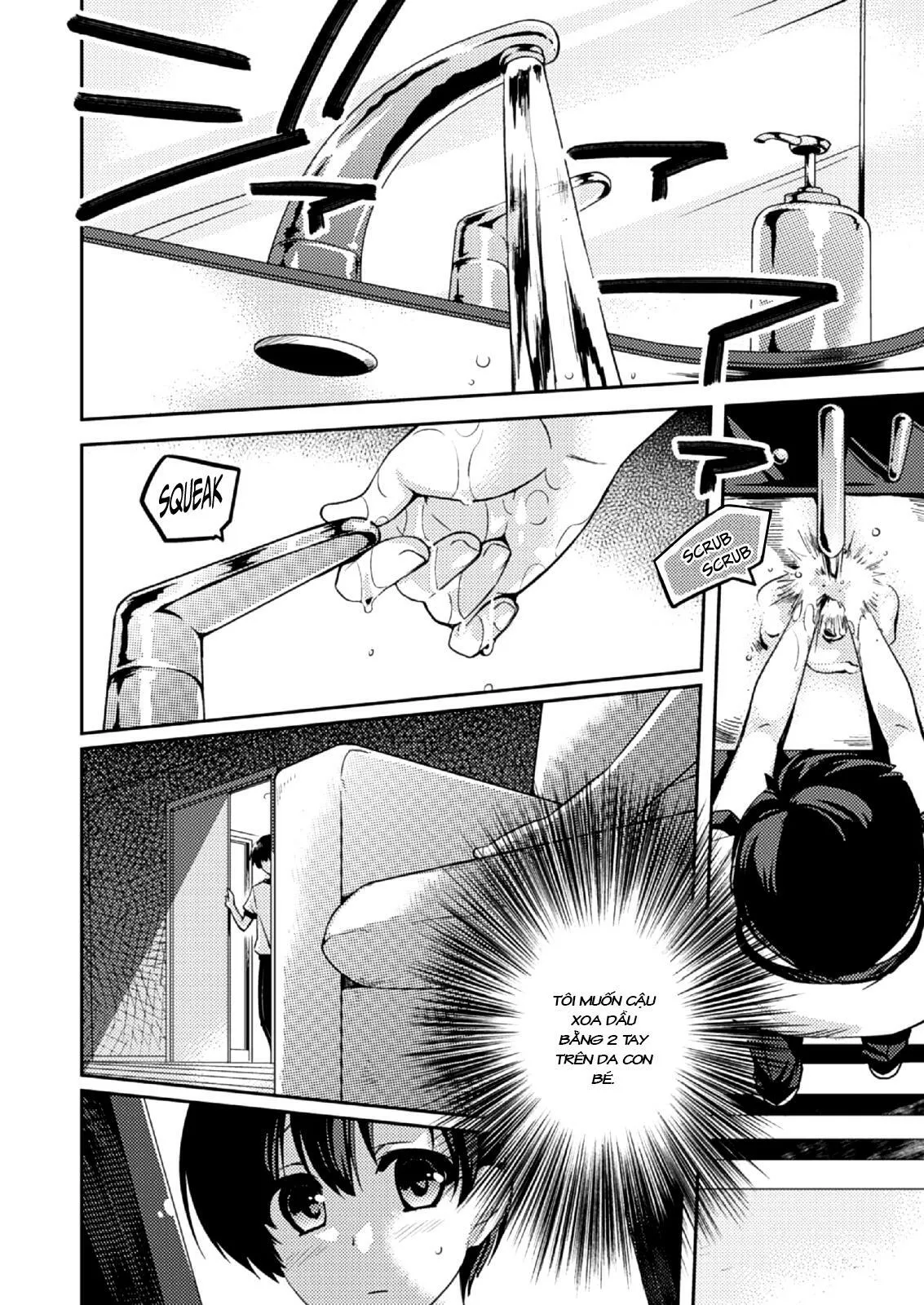 HentaiVN.net - Ảnh 3 - Shishunki na Adam [思春期なアダム; Adam in Puberty; Shishunki na Adamu] - Chap 9