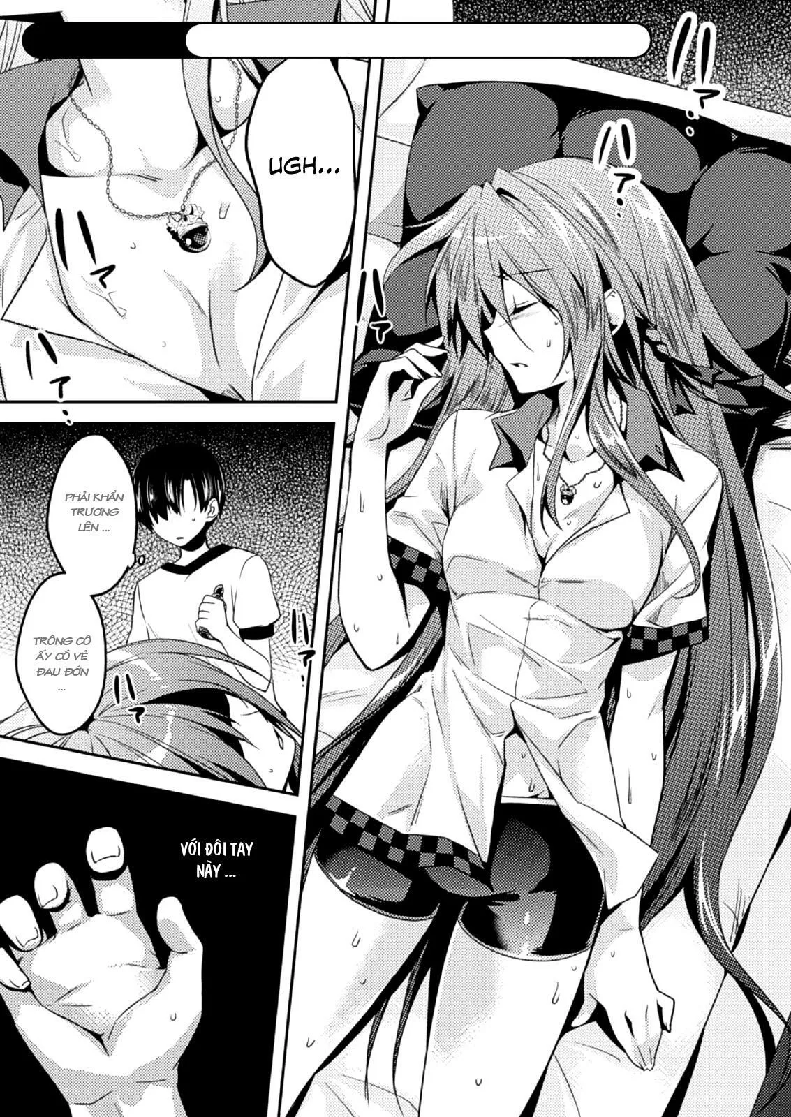 HentaiVN.net - Ảnh 4 - Shishunki na Adam [思春期なアダム; Adam in Puberty; Shishunki na Adamu] - Chap 9