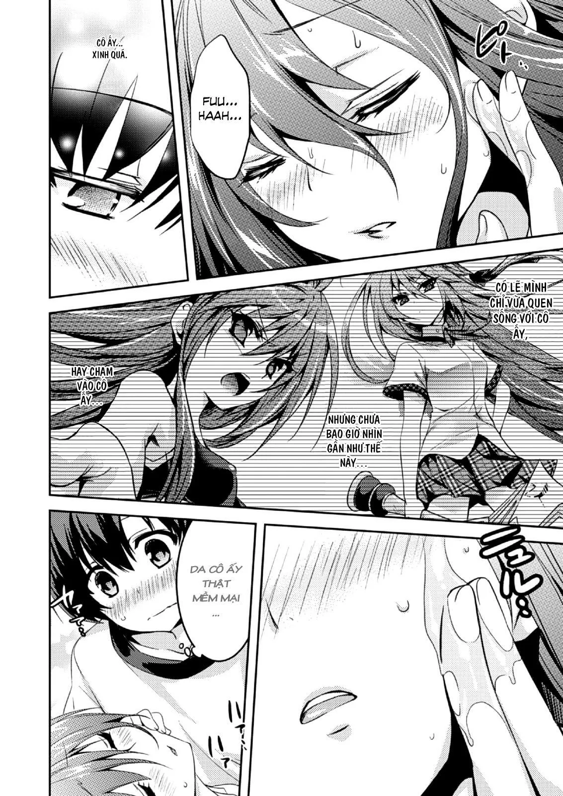 HentaiVN.net - Ảnh 5 - Shishunki na Adam [思春期なアダム; Adam in Puberty; Shishunki na Adamu] - Chap 9