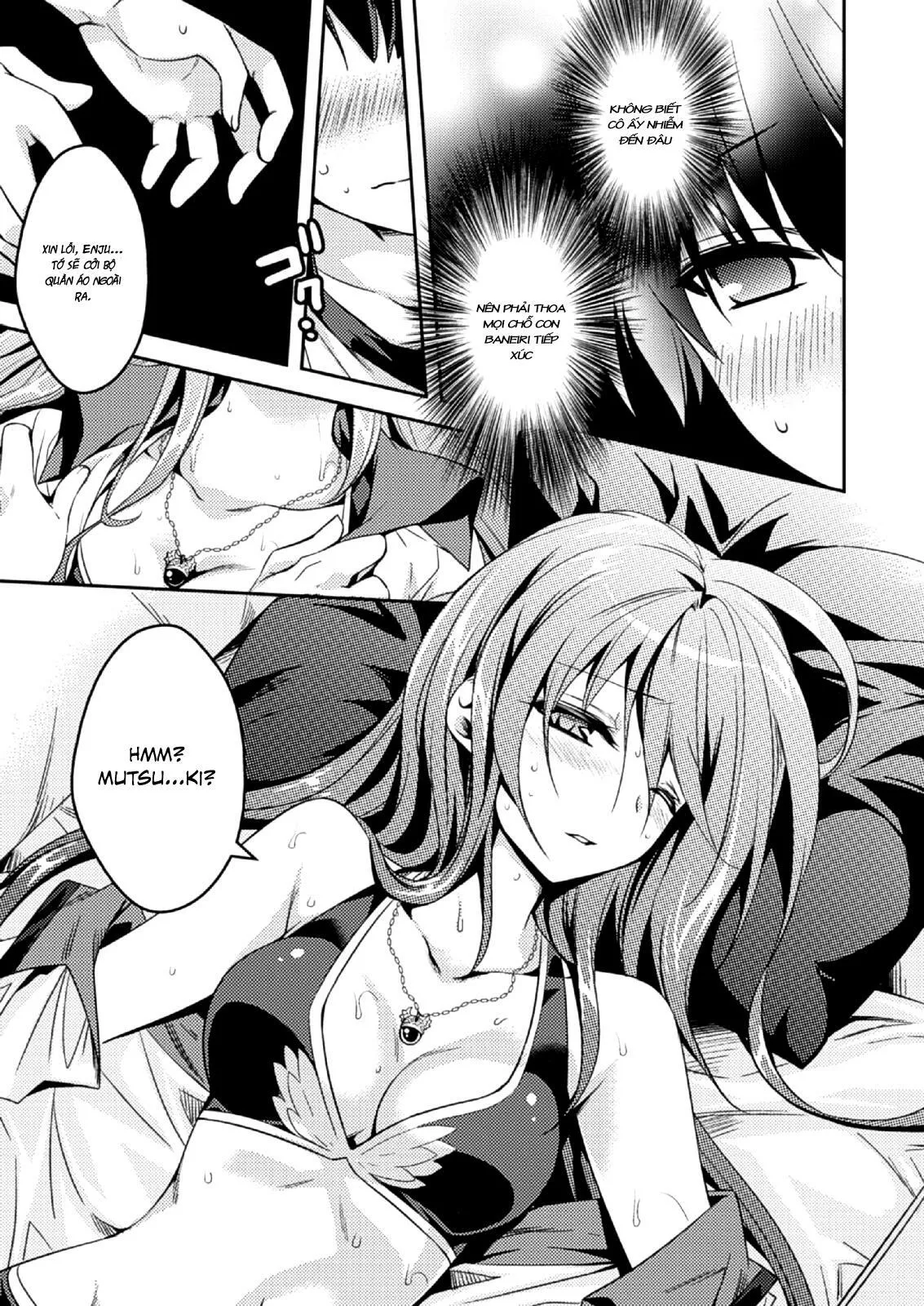 HentaiVN.net - Ảnh 6 - Shishunki na Adam [思春期なアダム; Adam in Puberty; Shishunki na Adamu] - Chap 9