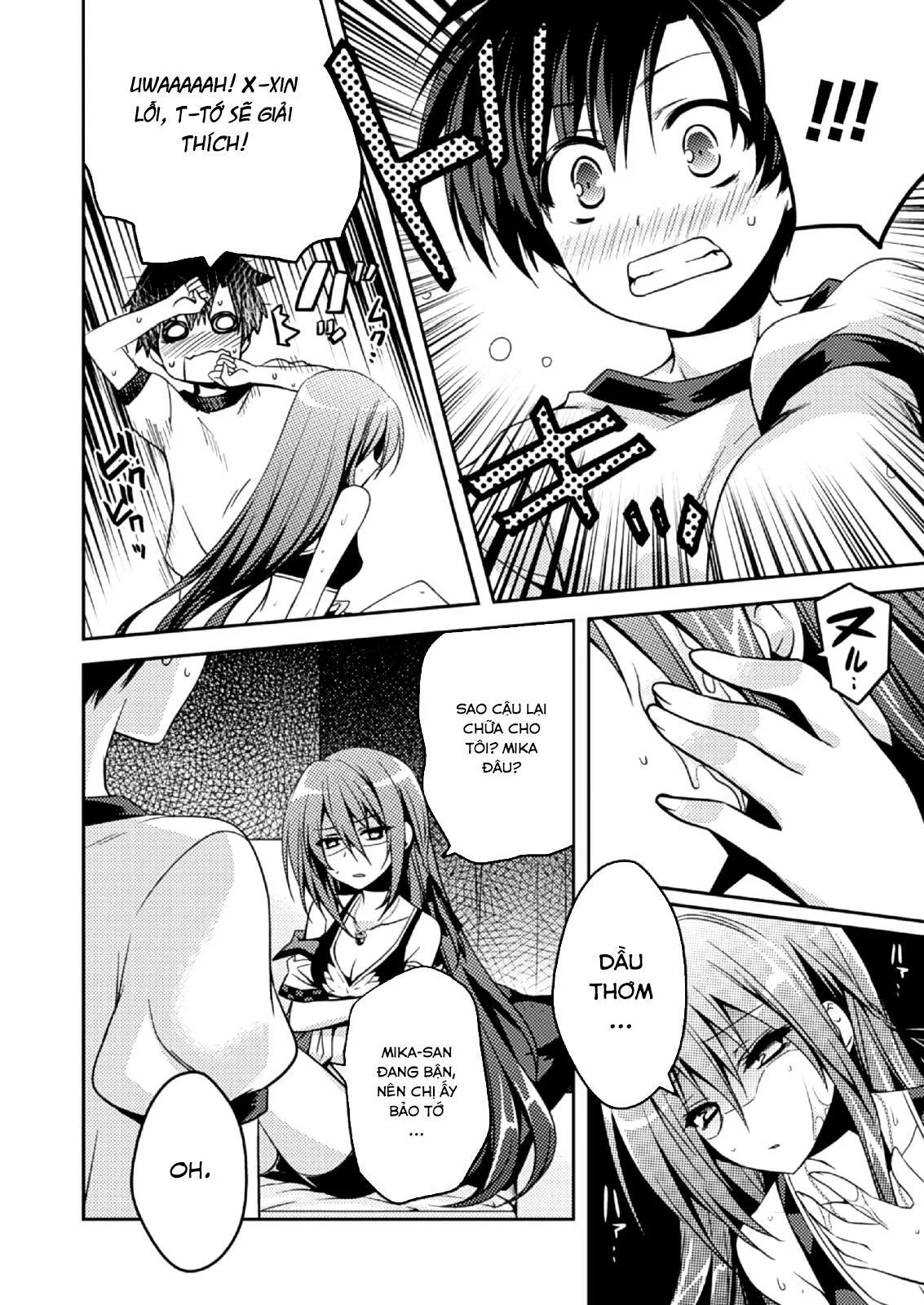 HentaiVN.net - Ảnh 7 - Shishunki na Adam [思春期なアダム; Adam in Puberty; Shishunki na Adamu] - Chap 9