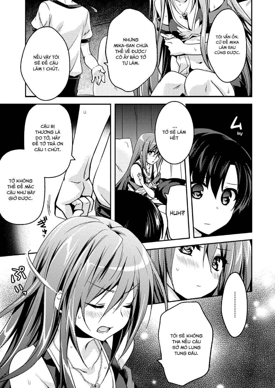 HentaiVN.net - Ảnh 8 - Shishunki na Adam [思春期なアダム; Adam in Puberty; Shishunki na Adamu] - Chap 9