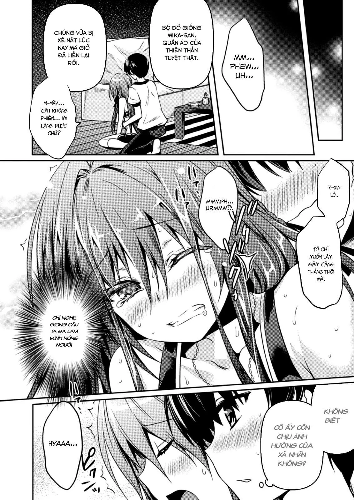 HentaiVN.net - Ảnh 9 - Shishunki na Adam [思春期なアダム; Adam in Puberty; Shishunki na Adamu] - Chap 9