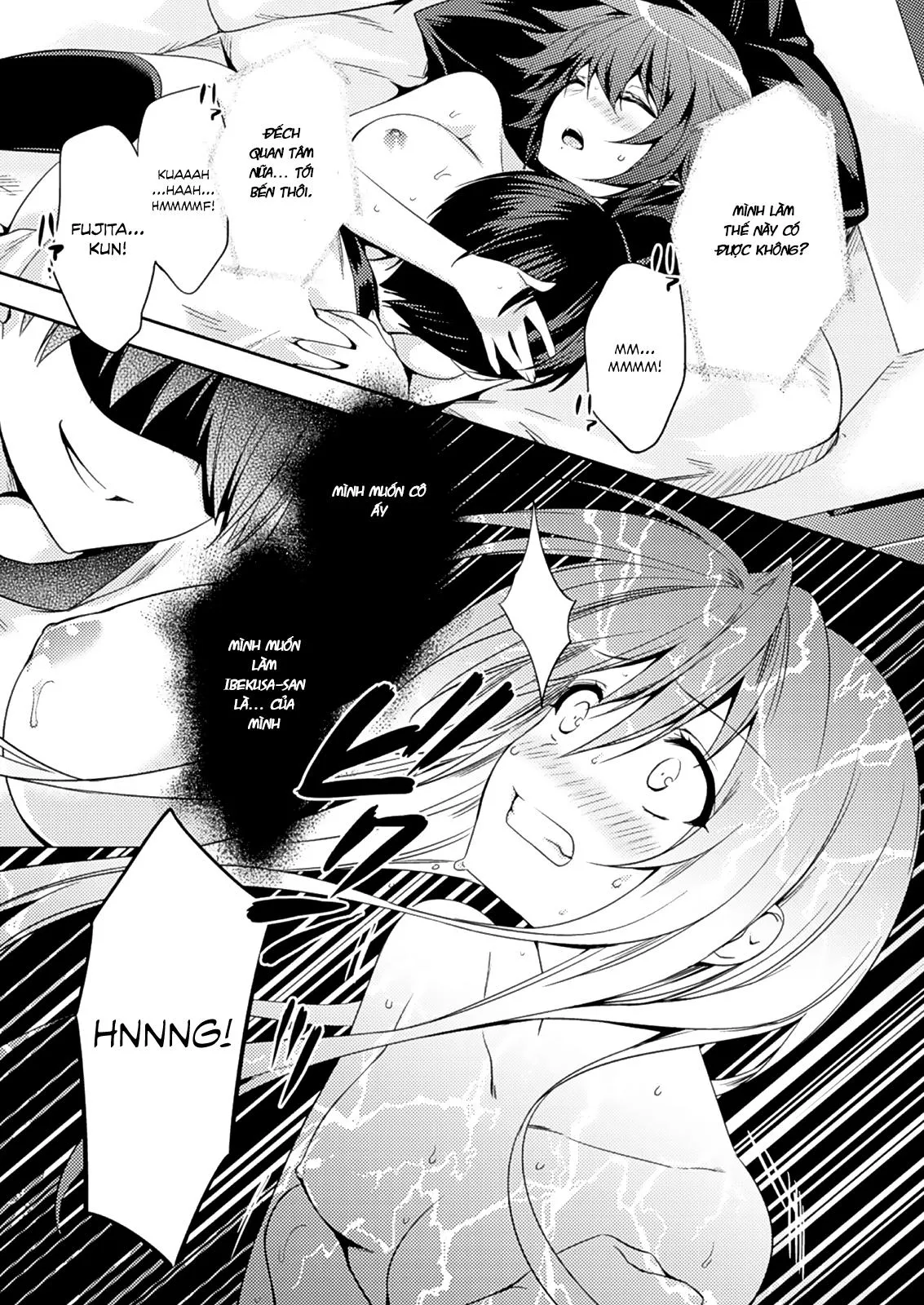 HentaiVN.net - Ảnh 10 - Shishunki na Adam [思春期なアダム; Adam in Puberty; Shishunki na Adamu] - Chap 10