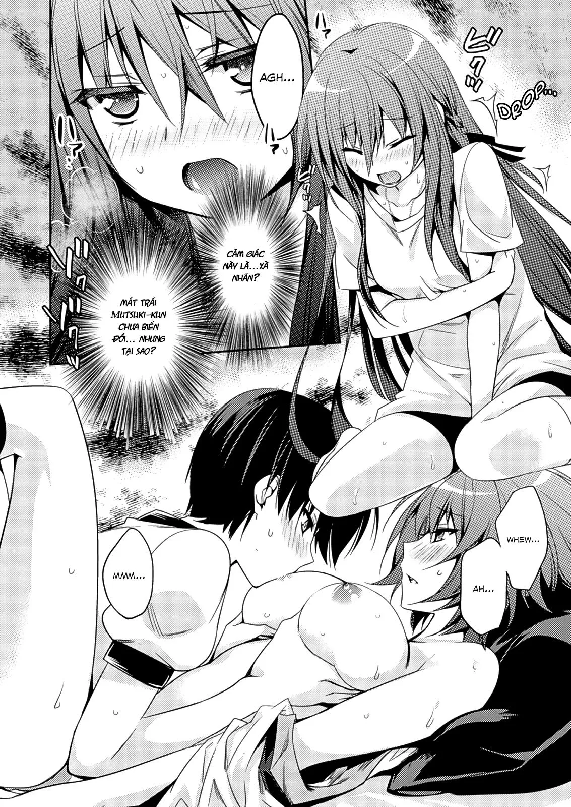 HentaiVN.net - Ảnh 11 - Shishunki na Adam [思春期なアダム; Adam in Puberty; Shishunki na Adamu] - Chap 10