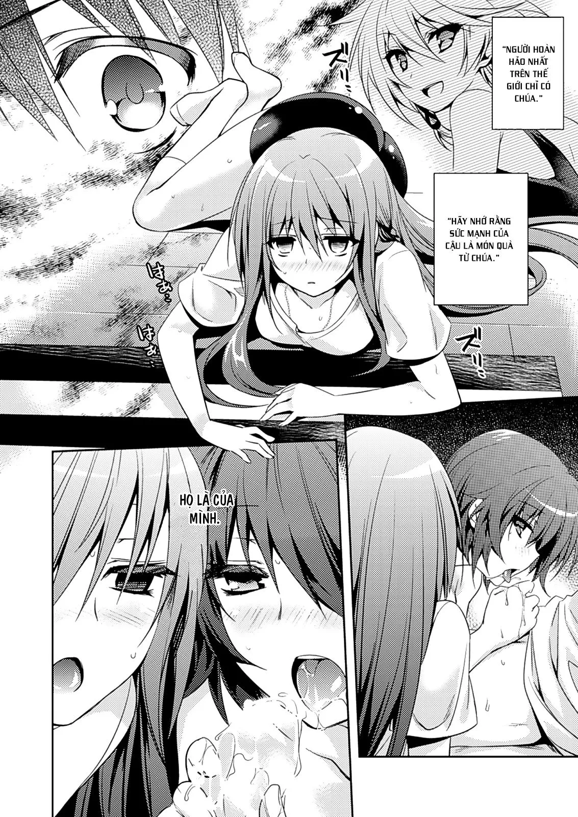 HentaiVN.net - Ảnh 15 - Shishunki na Adam [思春期なアダム; Adam in Puberty; Shishunki na Adamu] - Chap 10