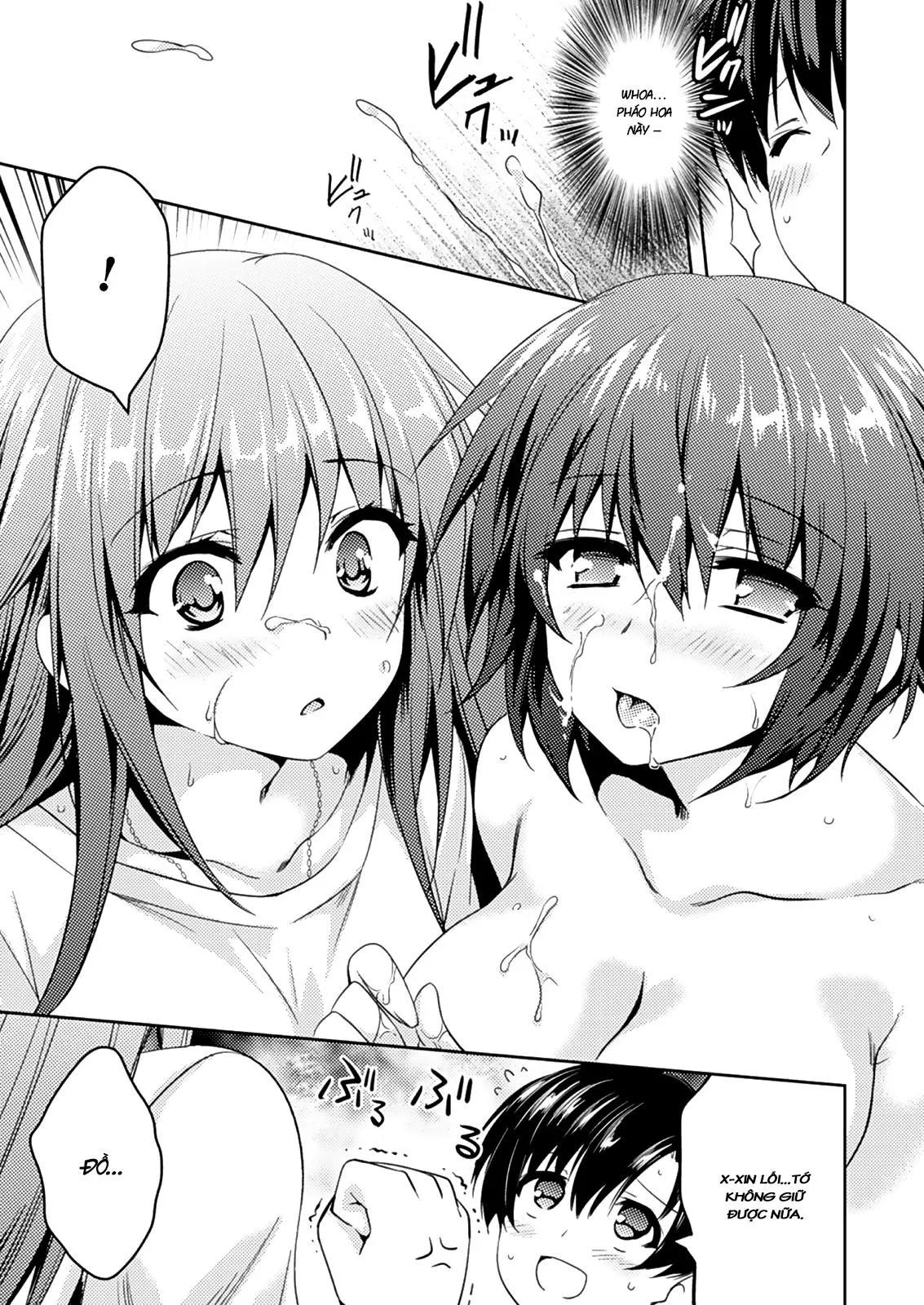 HentaiVN.net - Ảnh 16 - Shishunki na Adam [思春期なアダム; Adam in Puberty; Shishunki na Adamu] - Chap 10