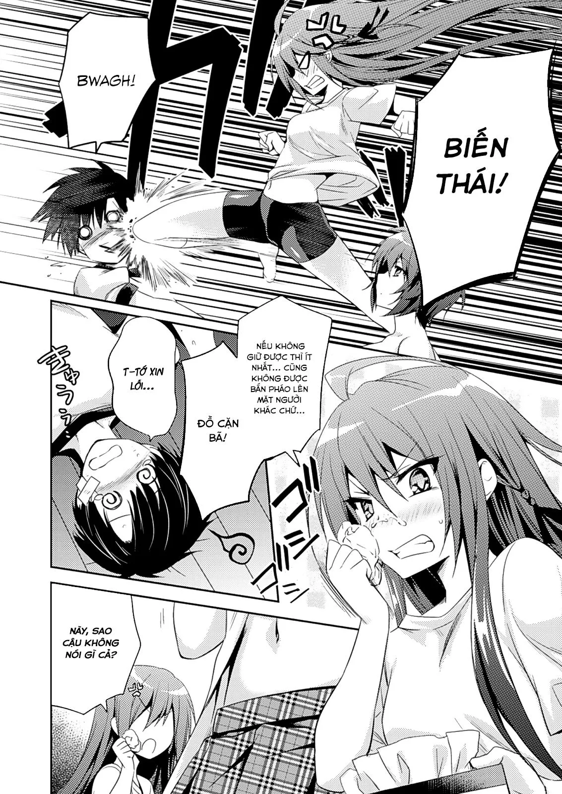 HentaiVN.net - Ảnh 17 - Shishunki na Adam [思春期なアダム; Adam in Puberty; Shishunki na Adamu] - Chap 10