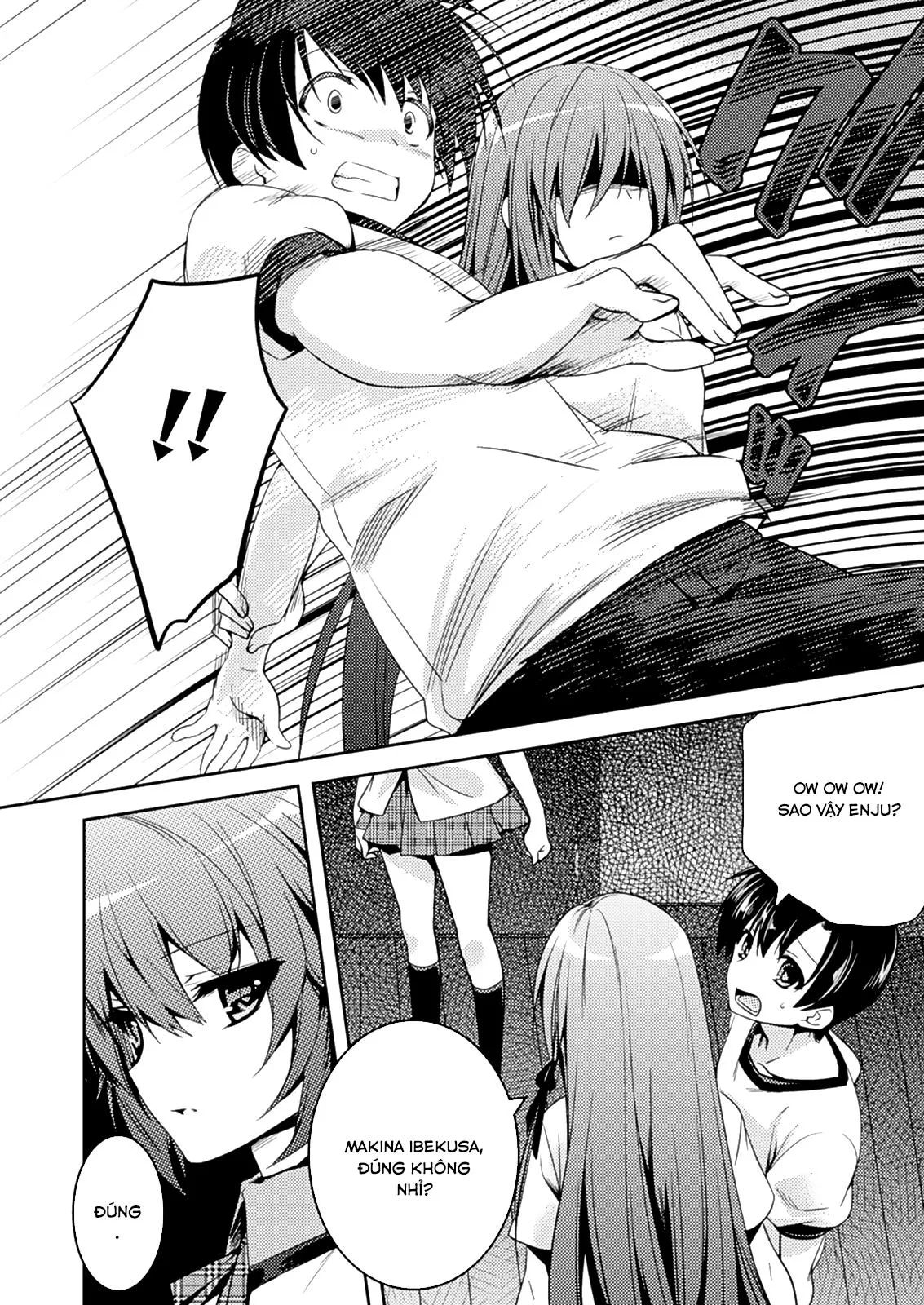 HentaiVN.net - Ảnh 19 - Shishunki na Adam [思春期なアダム; Adam in Puberty; Shishunki na Adamu] - Chap 10