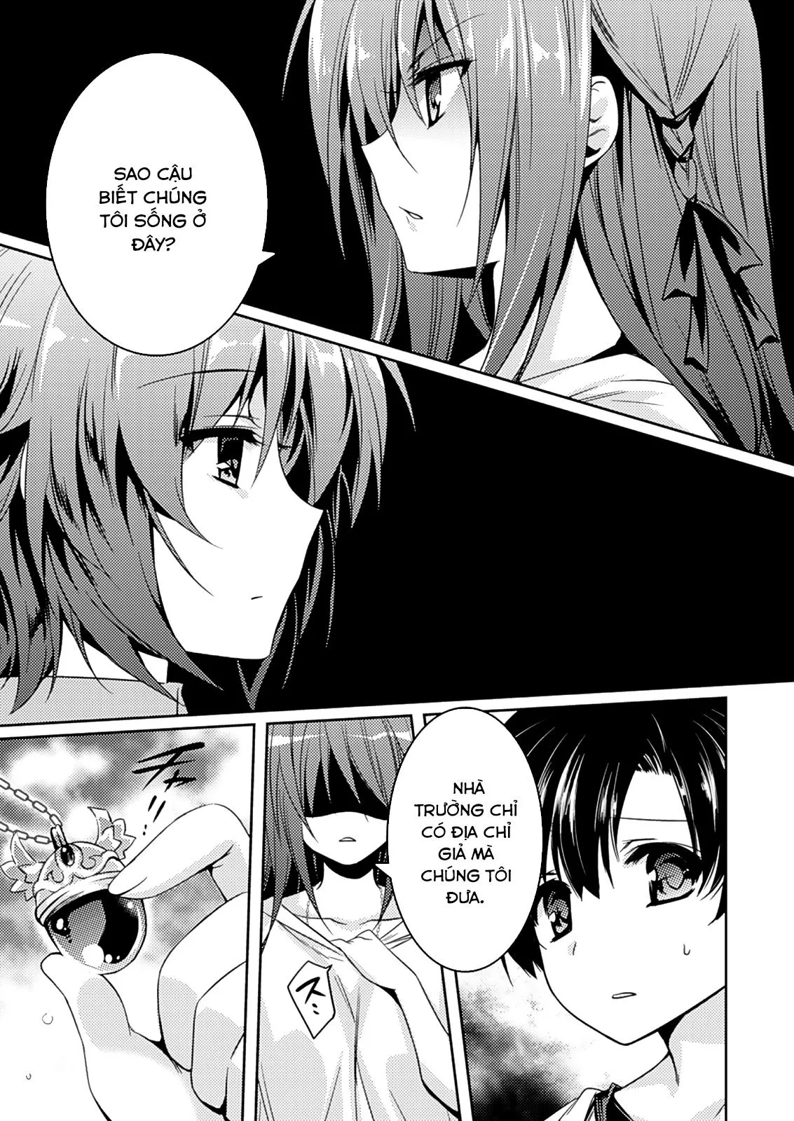 HentaiVN.net - Ảnh 20 - Shishunki na Adam [思春期なアダム; Adam in Puberty; Shishunki na Adamu] - Chap 10