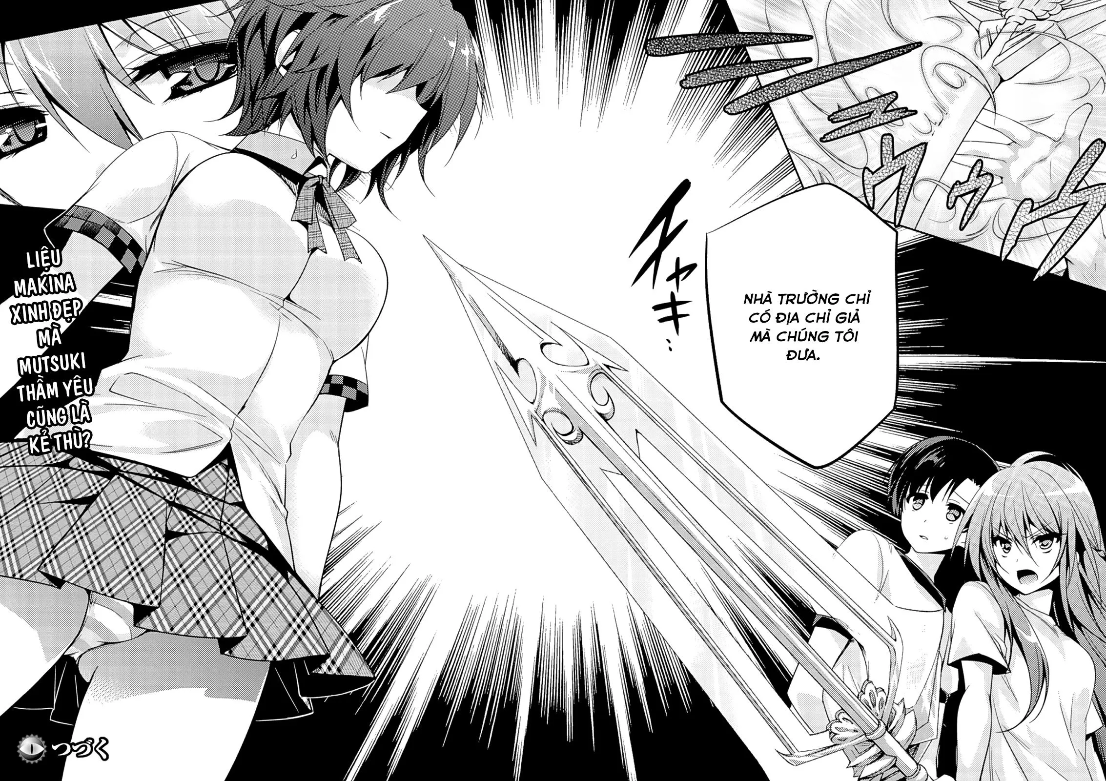HentaiVN.net - Ảnh 21 - Shishunki na Adam [思春期なアダム; Adam in Puberty; Shishunki na Adamu] - Chap 10