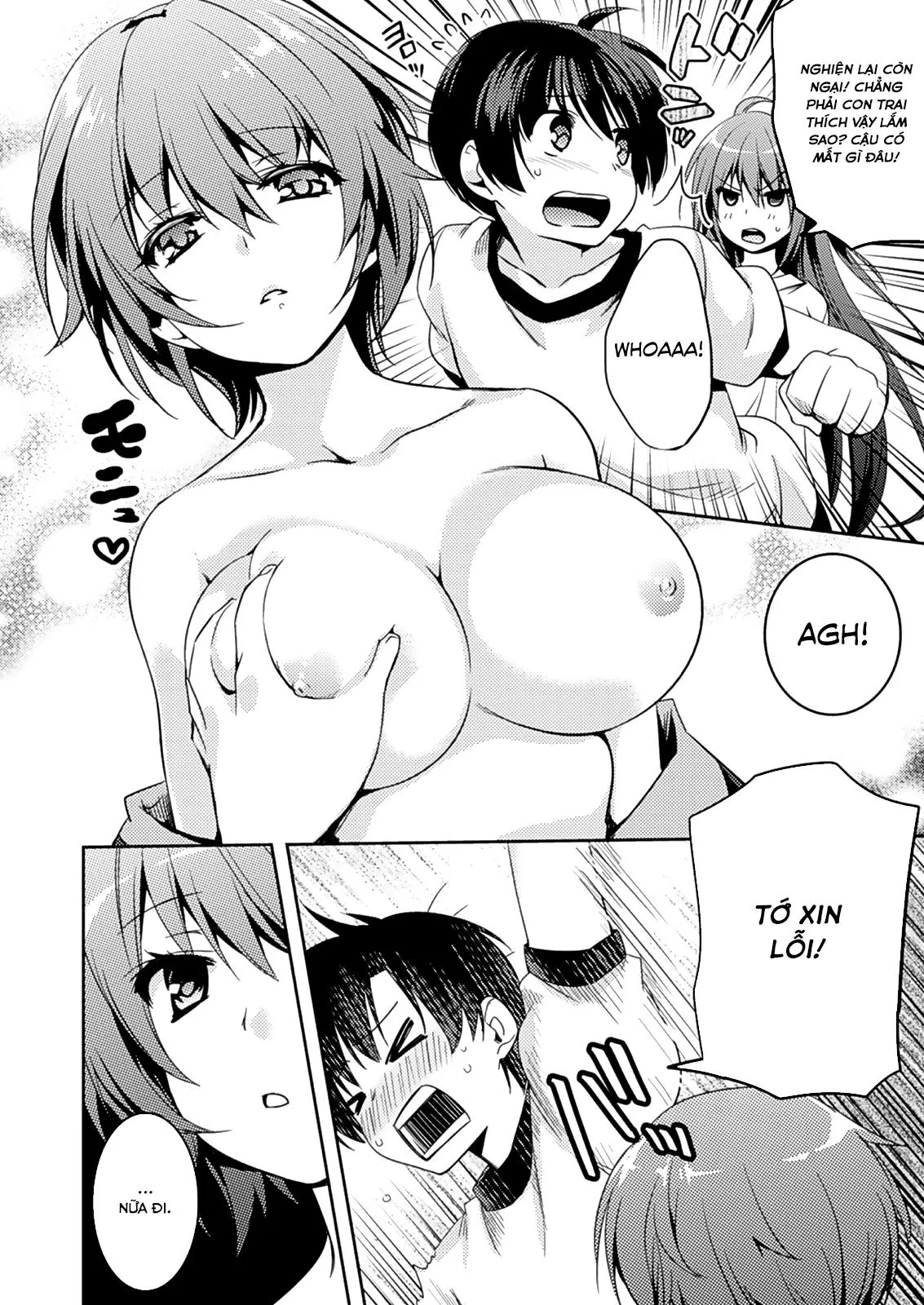 HentaiVN.net - Ảnh 5 - Shishunki na Adam [思春期なアダム; Adam in Puberty; Shishunki na Adamu] - Chap 10