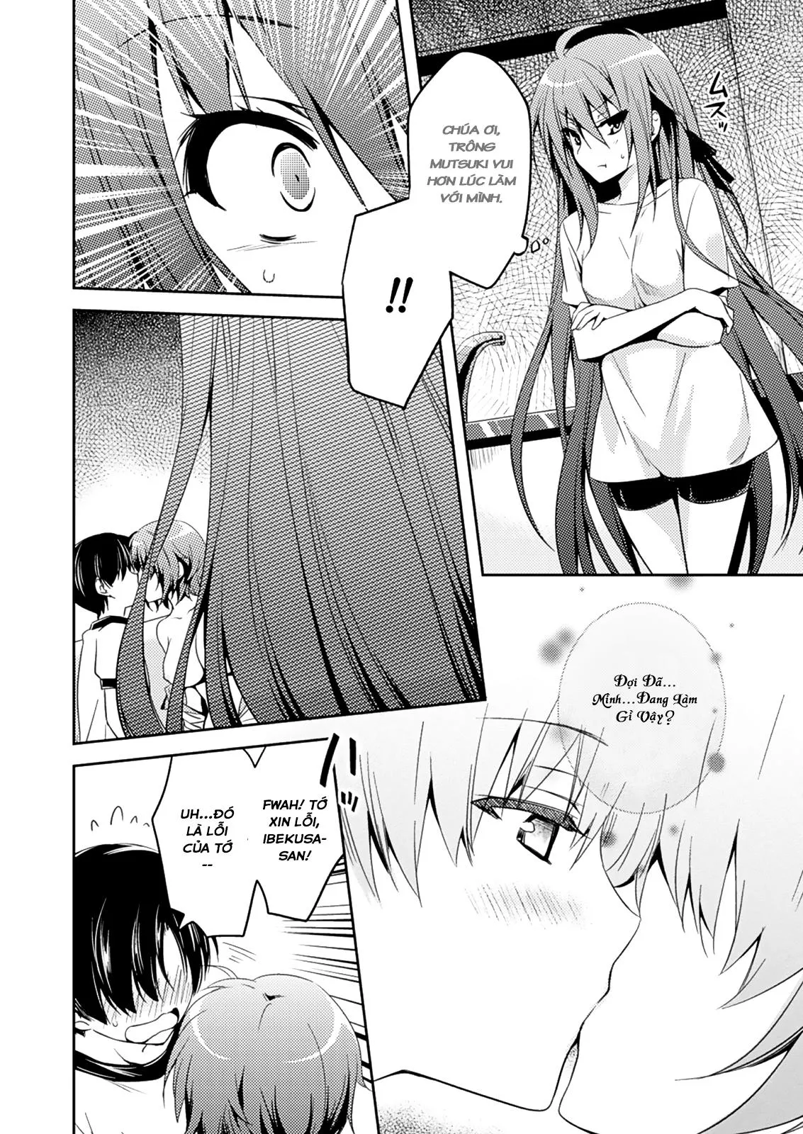 HentaiVN.net - Ảnh 7 - Shishunki na Adam [思春期なアダム; Adam in Puberty; Shishunki na Adamu] - Chap 10