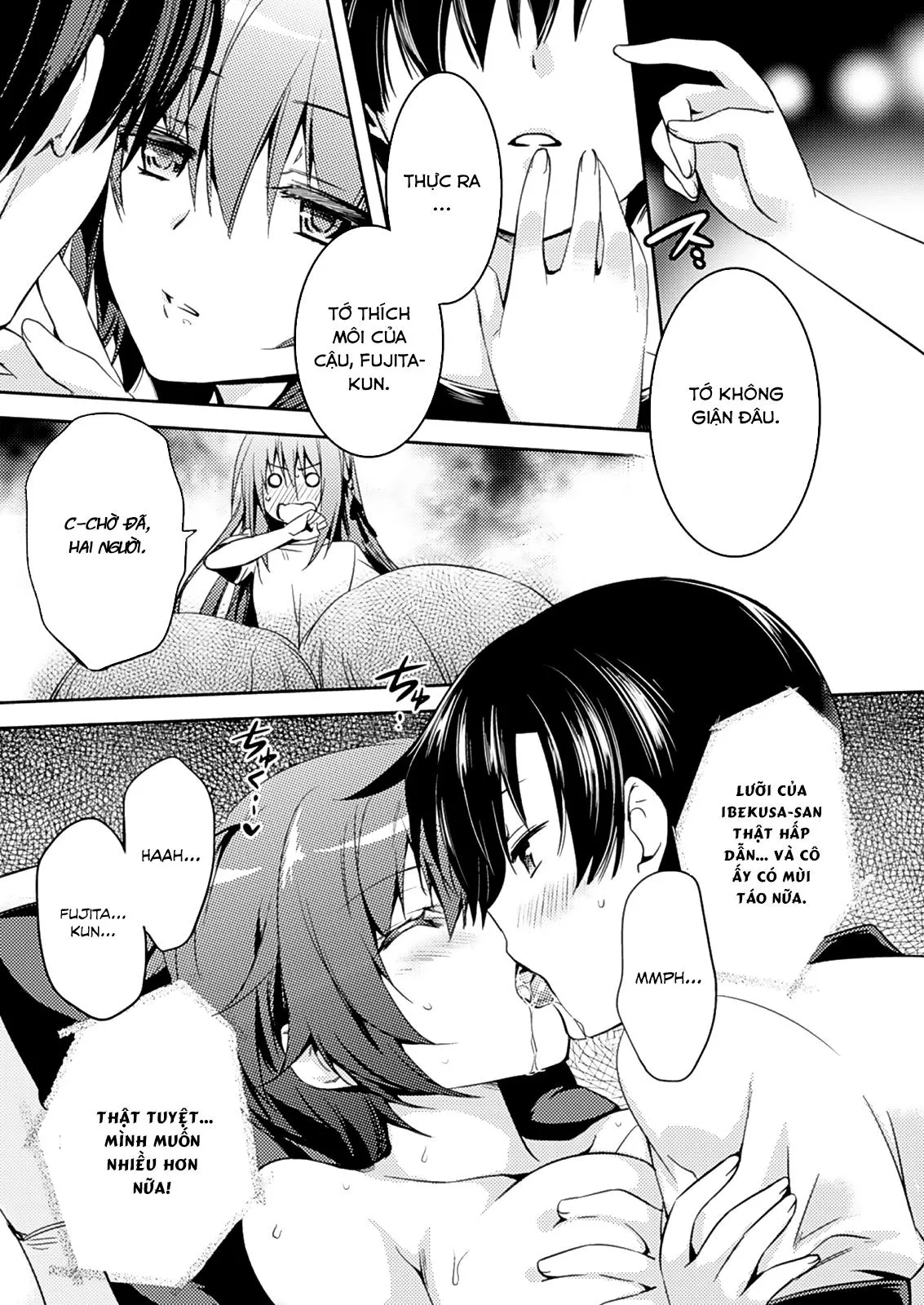 HentaiVN.net - Ảnh 8 - Shishunki na Adam [思春期なアダム; Adam in Puberty; Shishunki na Adamu] - Chap 10