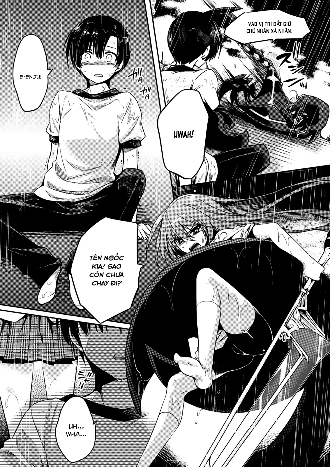 HentaiVN.net - Ảnh 12 - Shishunki na Adam [思春期なアダム; Adam in Puberty; Shishunki na Adamu] - Chap 11