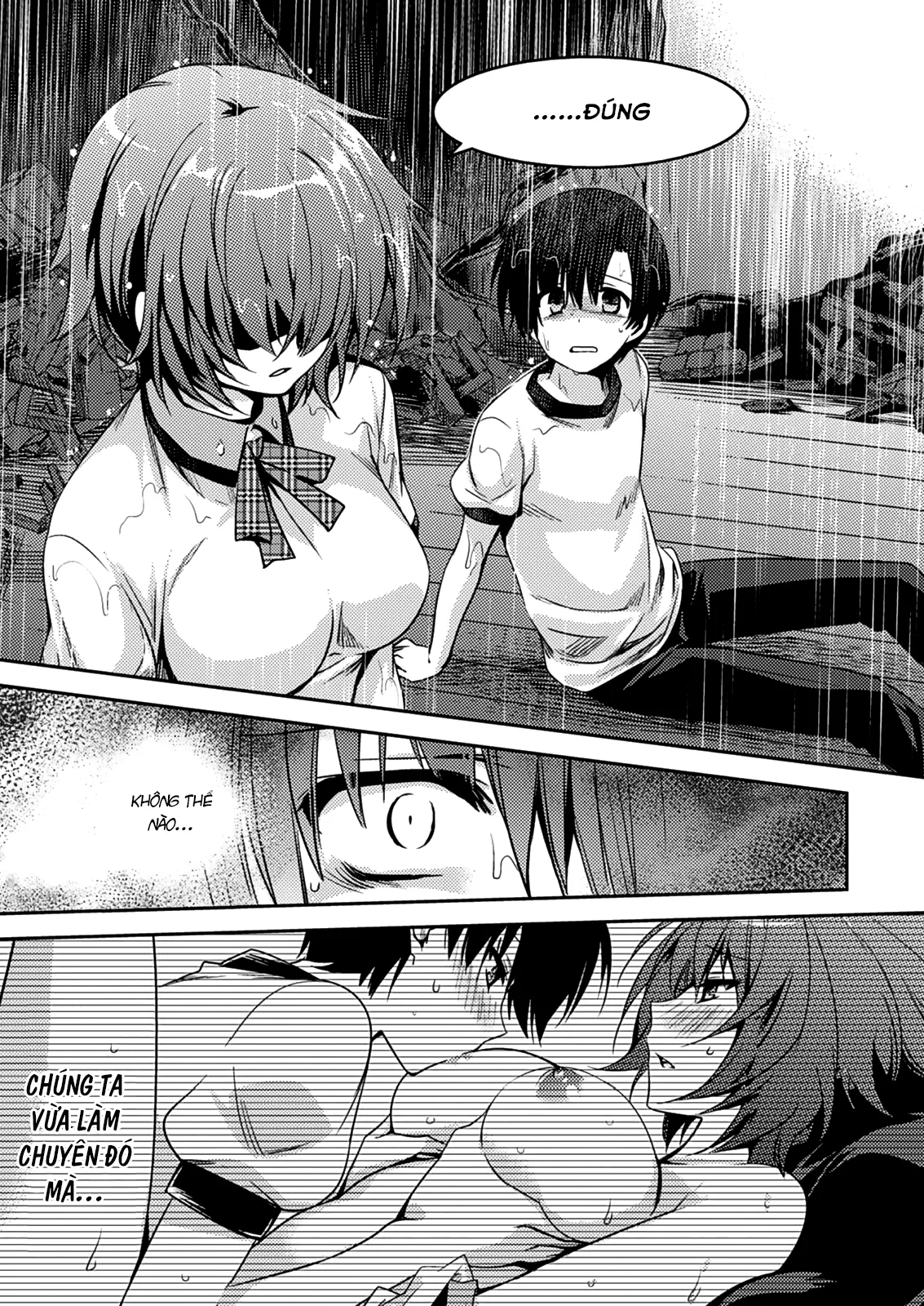 HentaiVN.net - Ảnh 14 - Shishunki na Adam [思春期なアダム; Adam in Puberty; Shishunki na Adamu] - Chap 11