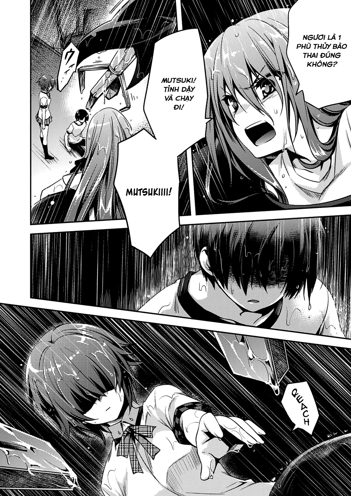HentaiVN.net - Ảnh 15 - Shishunki na Adam [思春期なアダム; Adam in Puberty; Shishunki na Adamu] - Chap 11