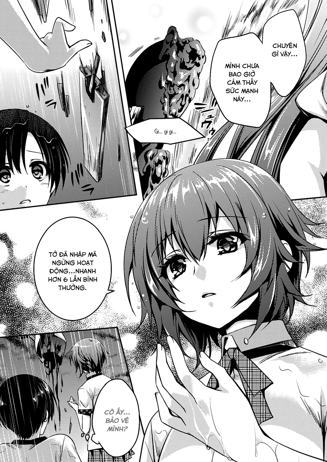 HentaiVN.net - Ảnh 18 - Shishunki na Adam [思春期なアダム; Adam in Puberty; Shishunki na Adamu] - Chap 11