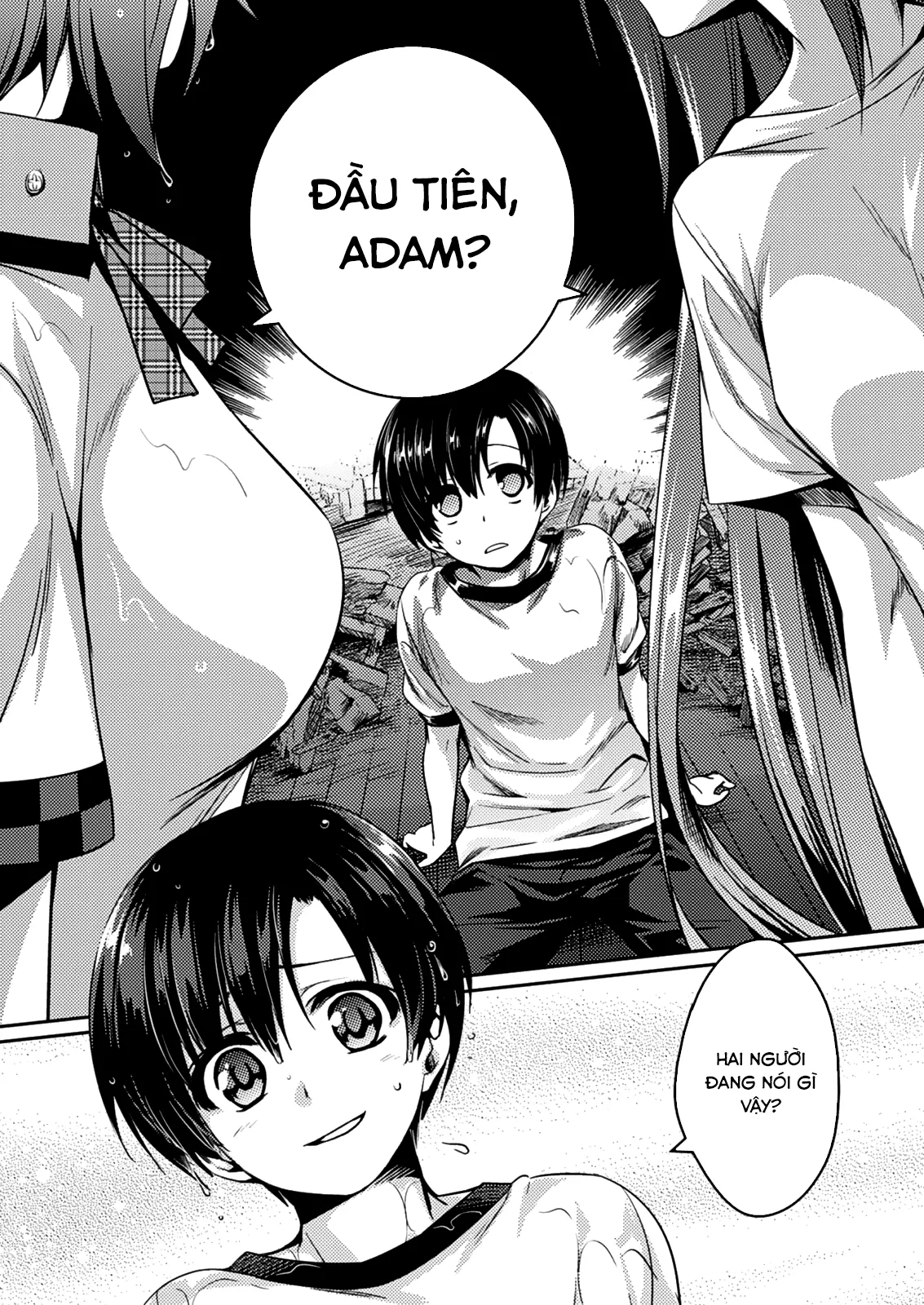 HentaiVN.net - Ảnh 20 - Shishunki na Adam [思春期なアダム; Adam in Puberty; Shishunki na Adamu] - Chap 11