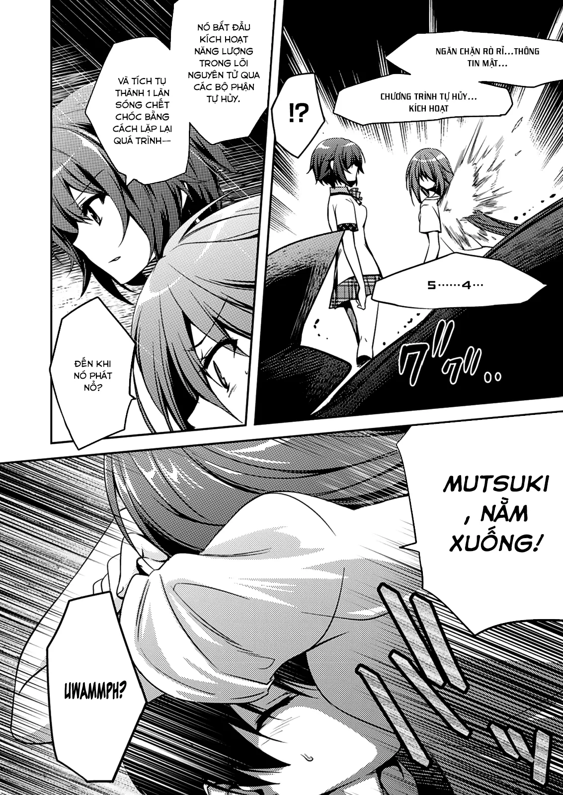 HentaiVN.net - Ảnh 21 - Shishunki na Adam [思春期なアダム; Adam in Puberty; Shishunki na Adamu] - Chap 11