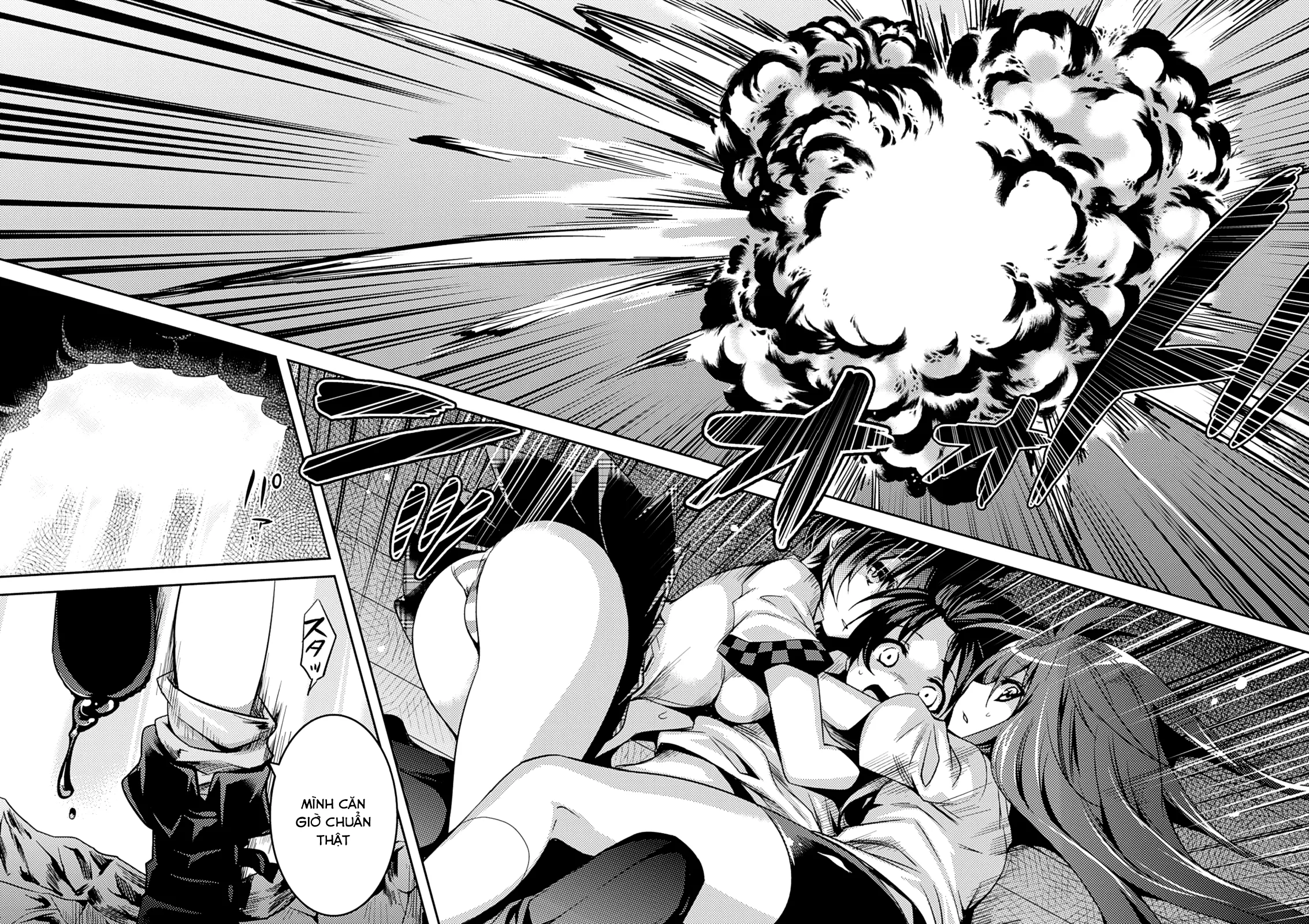 HentaiVN.net - Ảnh 23 - Shishunki na Adam [思春期なアダム; Adam in Puberty; Shishunki na Adamu] - Chap 11