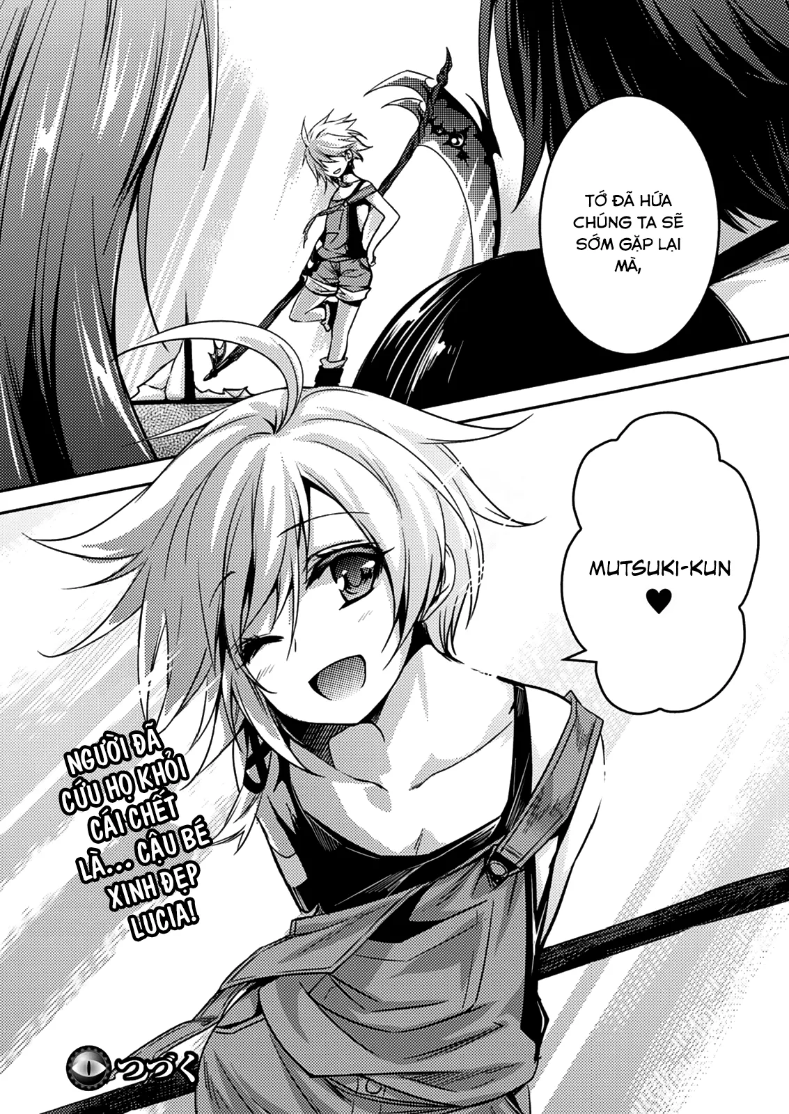 HentaiVN.net - Ảnh 24 - Shishunki na Adam [思春期なアダム; Adam in Puberty; Shishunki na Adamu] - Chap 11
