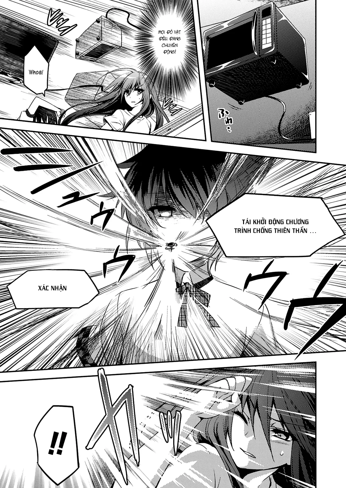 HentaiVN.net - Ảnh 4 - Shishunki na Adam [思春期なアダム; Adam in Puberty; Shishunki na Adamu] - Chap 11
