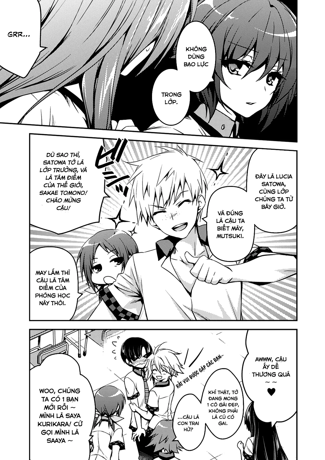 HentaiVN.net - Ảnh 10 - Shishunki na Adam [思春期なアダム; Adam in Puberty; Shishunki na Adamu] - Chap 12