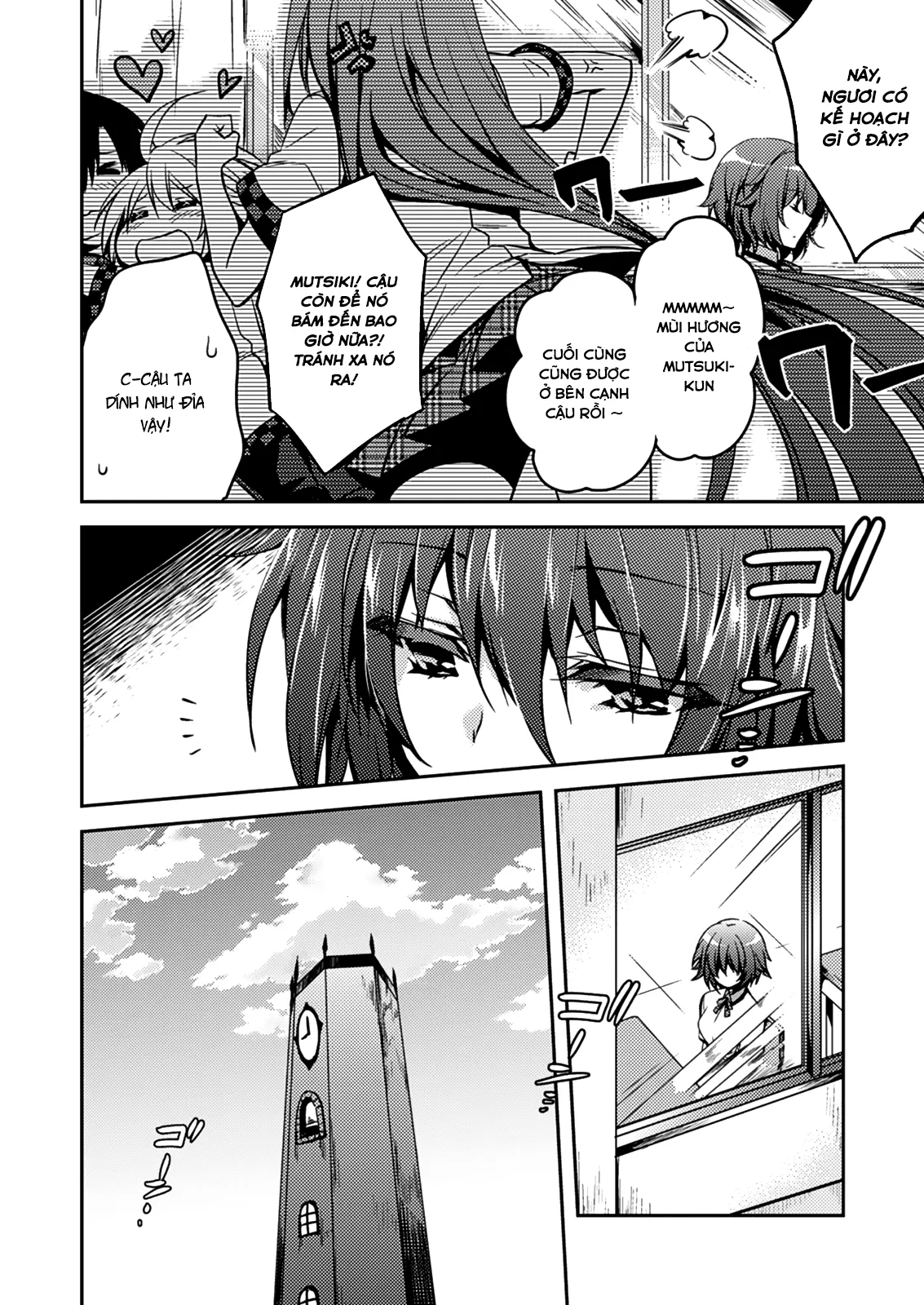 HentaiVN.net - Ảnh 11 - Shishunki na Adam [思春期なアダム; Adam in Puberty; Shishunki na Adamu] - Chap 12