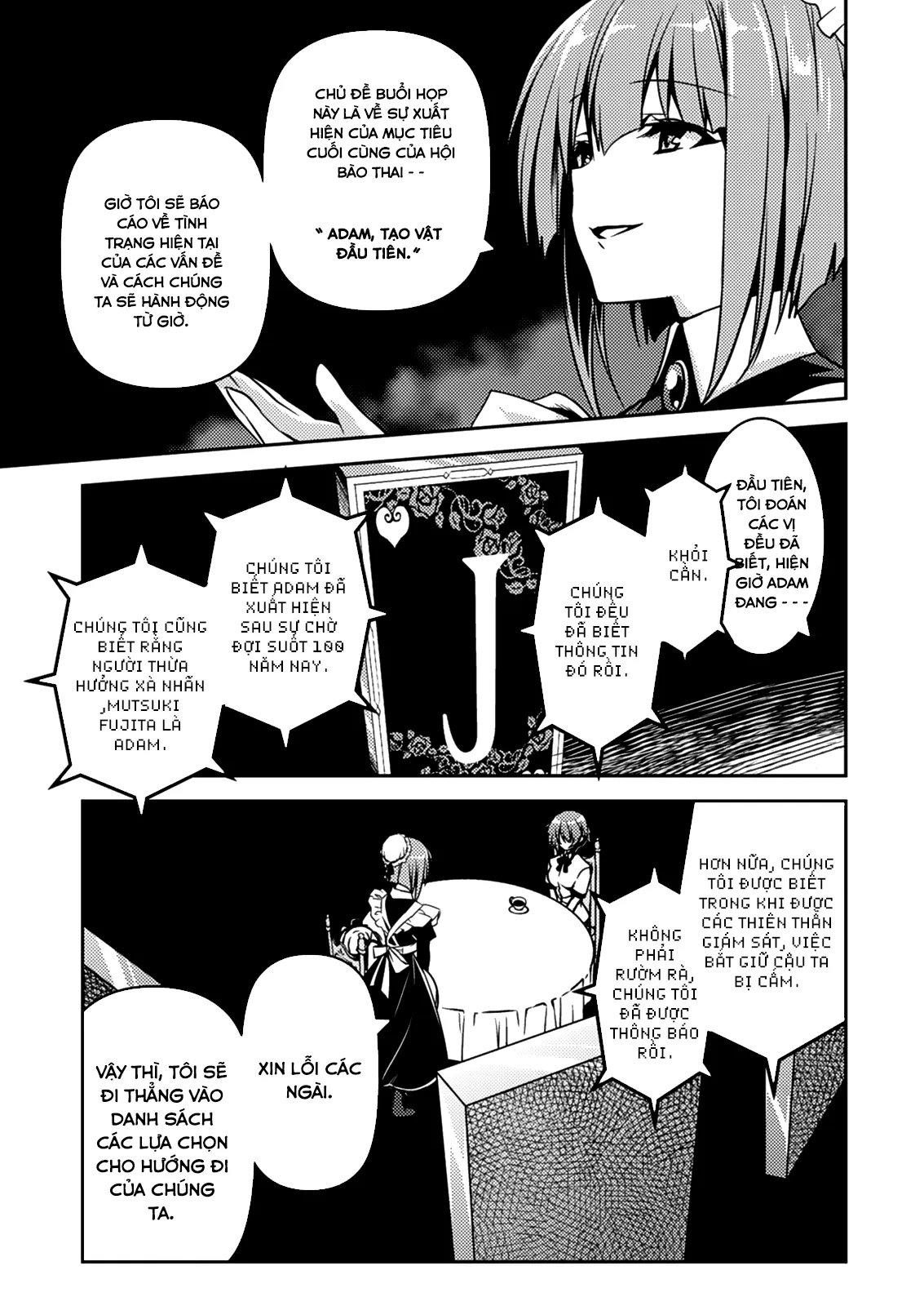 HentaiVN.net - Ảnh 16 - Shishunki na Adam [思春期なアダム; Adam in Puberty; Shishunki na Adamu] - Chap 12