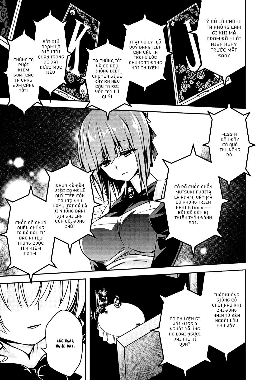 HentaiVN.net - Ảnh 18 - Shishunki na Adam [思春期なアダム; Adam in Puberty; Shishunki na Adamu] - Chap 12