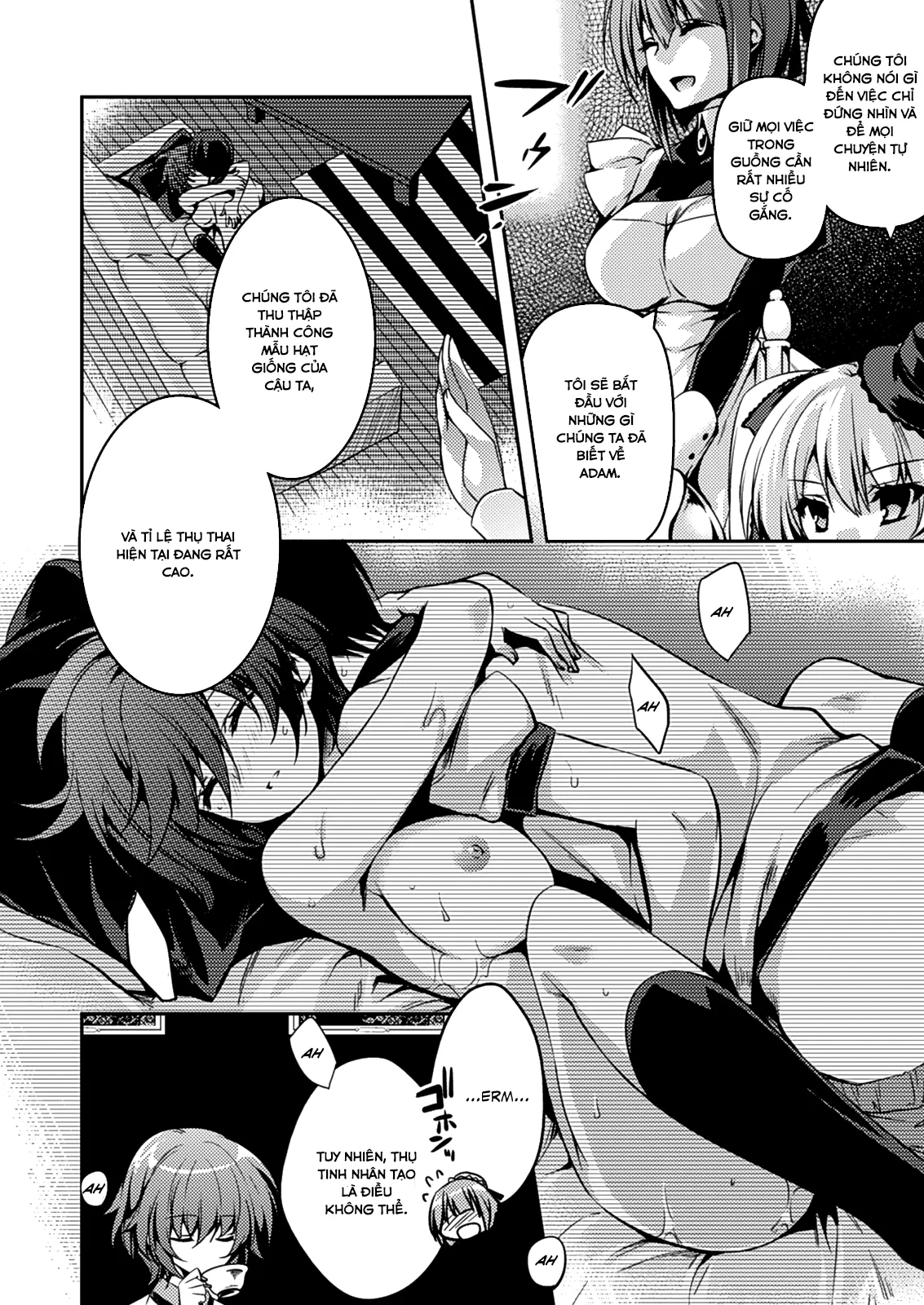 HentaiVN.net - Ảnh 19 - Shishunki na Adam [思春期なアダム; Adam in Puberty; Shishunki na Adamu] - Chap 12