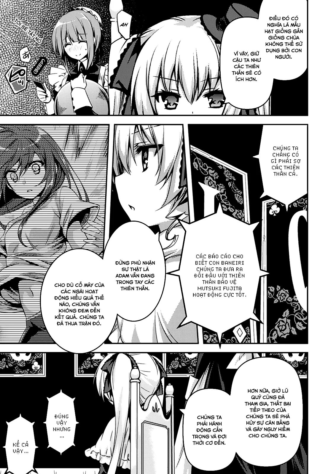 HentaiVN.net - Ảnh 20 - Shishunki na Adam [思春期なアダム; Adam in Puberty; Shishunki na Adamu] - Chap 12