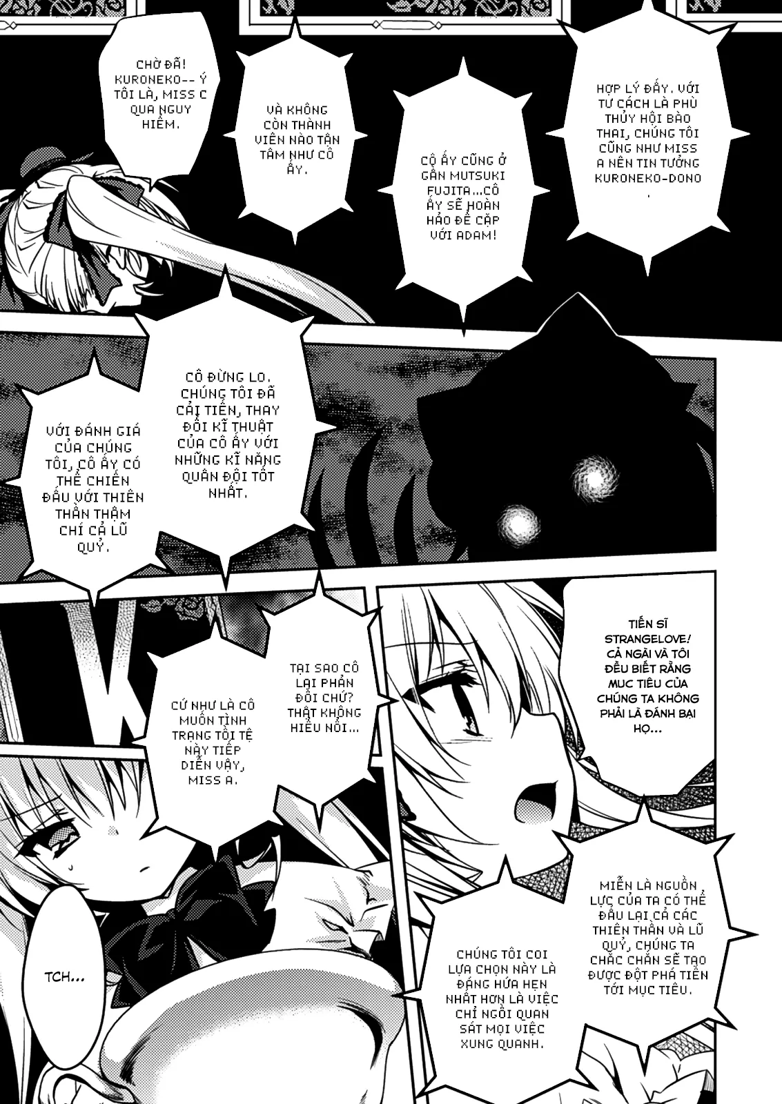 HentaiVN.net - Ảnh 22 - Shishunki na Adam [思春期なアダム; Adam in Puberty; Shishunki na Adamu] - Chap 12