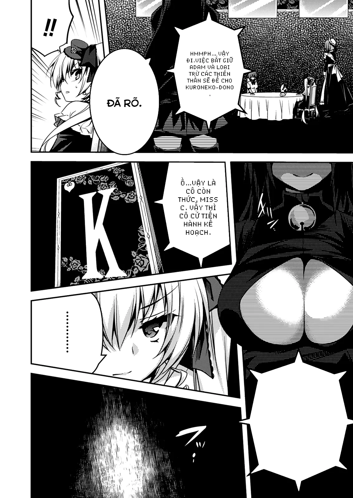 HentaiVN.net - Ảnh 23 - Shishunki na Adam [思春期なアダム; Adam in Puberty; Shishunki na Adamu] - Chap 12
