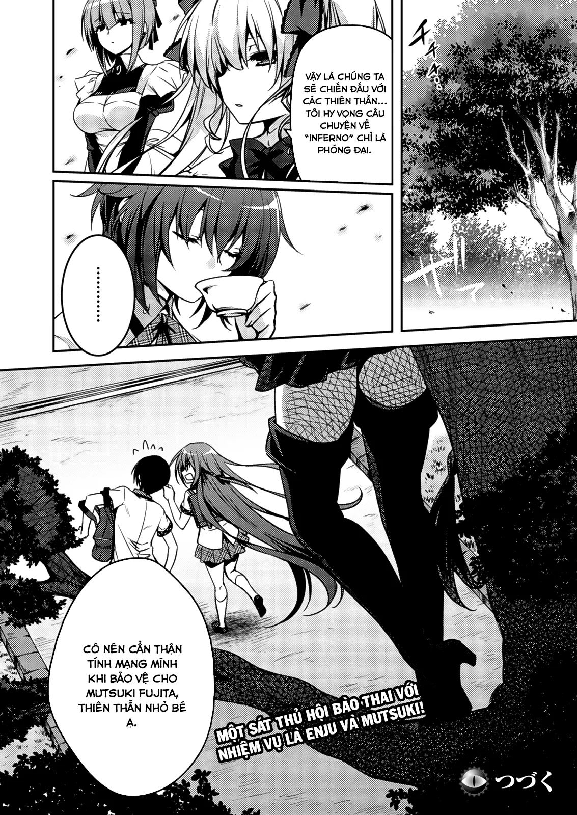 HentaiVN.net - Ảnh 25 - Shishunki na Adam [思春期なアダム; Adam in Puberty; Shishunki na Adamu] - Chap 12