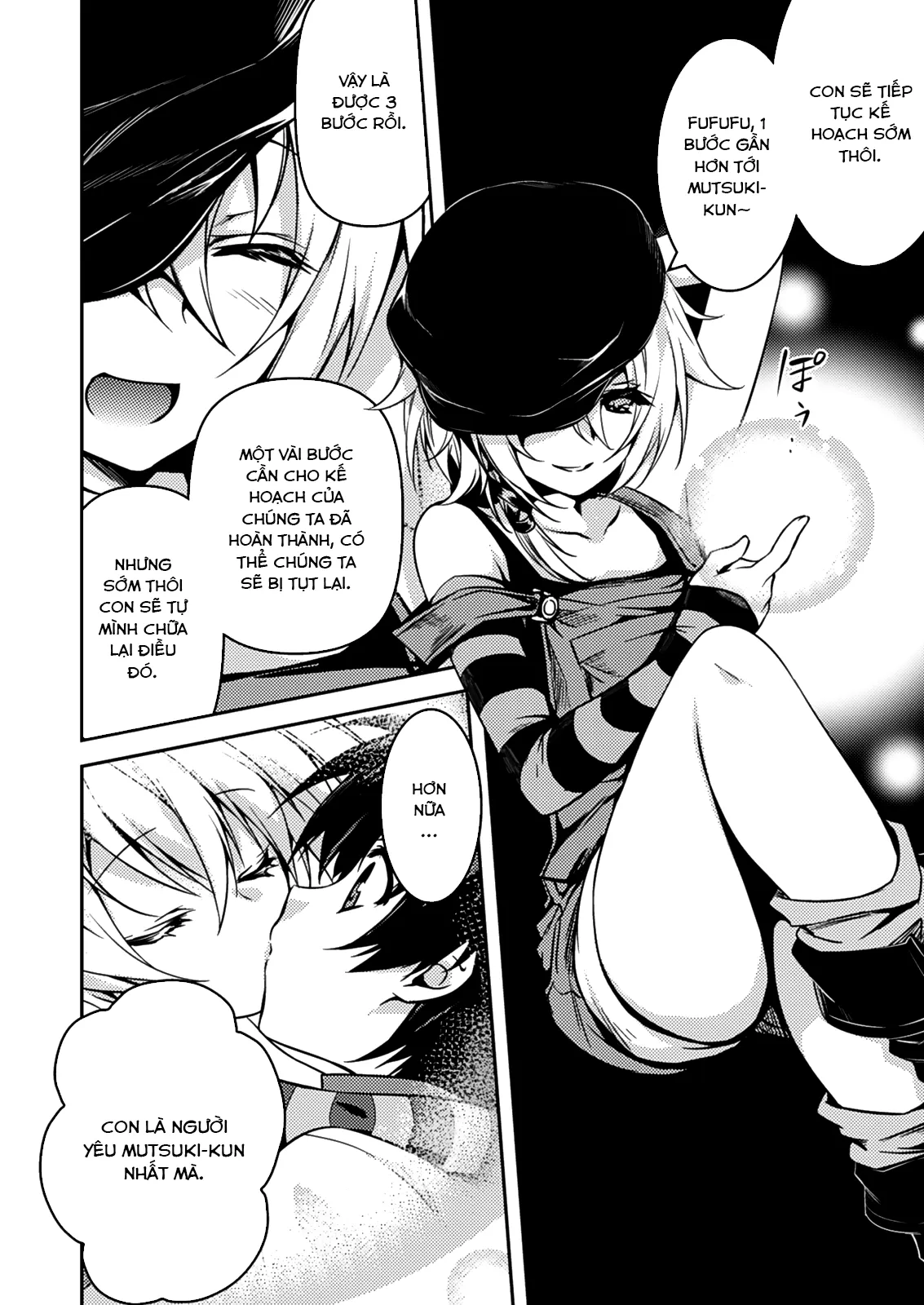 HentaiVN.net - Ảnh 3 - Shishunki na Adam [思春期なアダム; Adam in Puberty; Shishunki na Adamu] - Chap 12